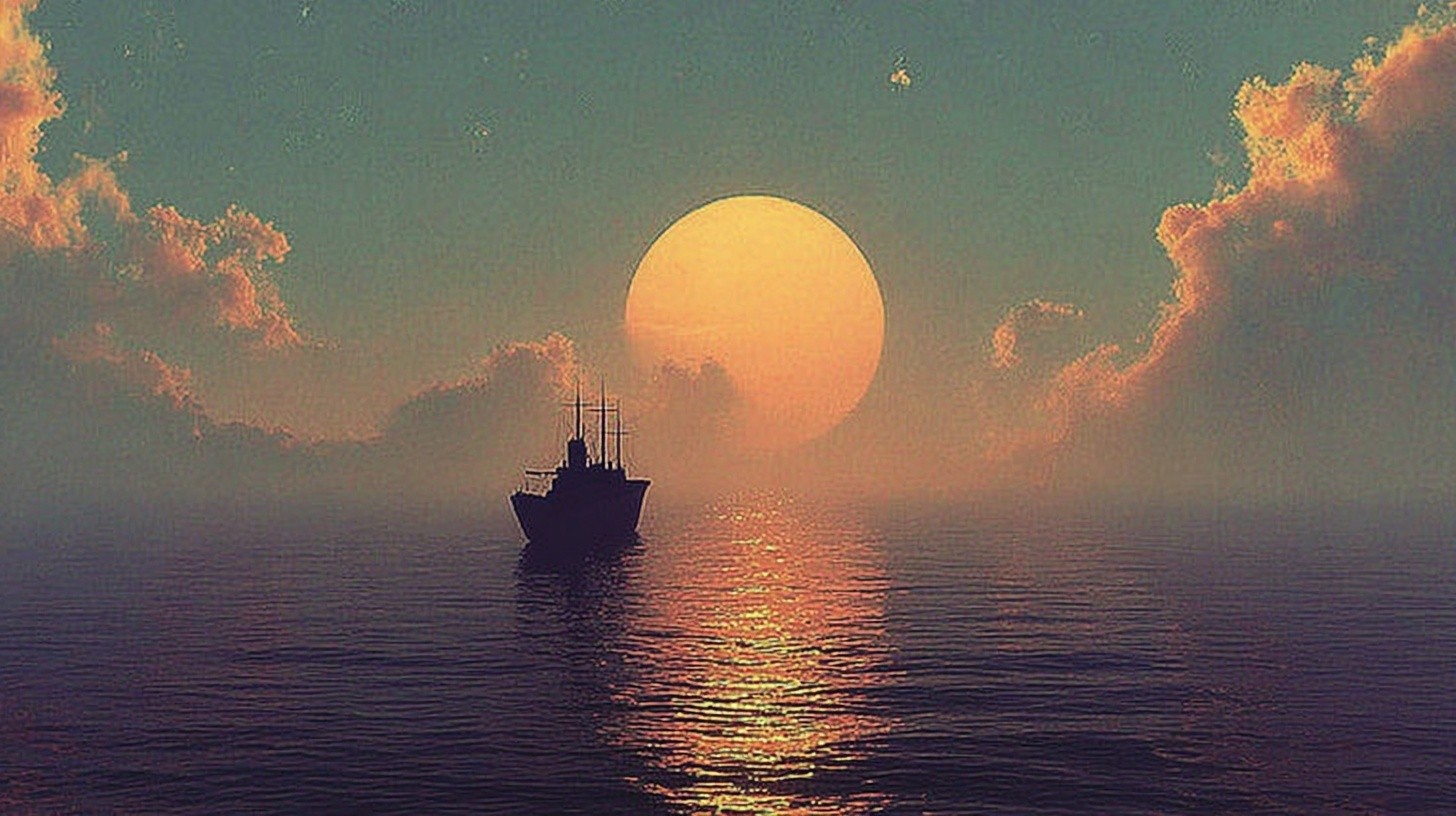 Colorful ferris wheel illuminated at night reflected in water.