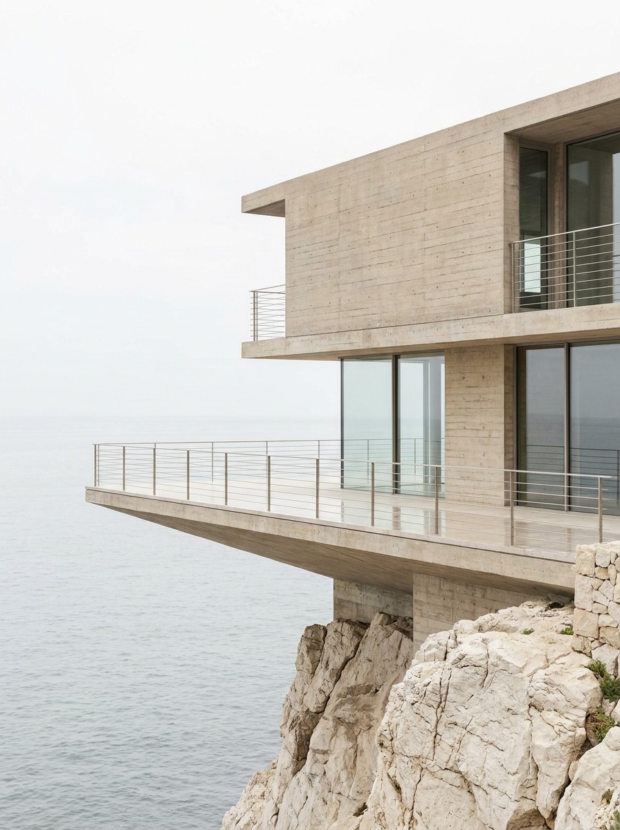 Coastal House No. 4 — coastal residence at Tidewater Bluff, Pembrokeshire