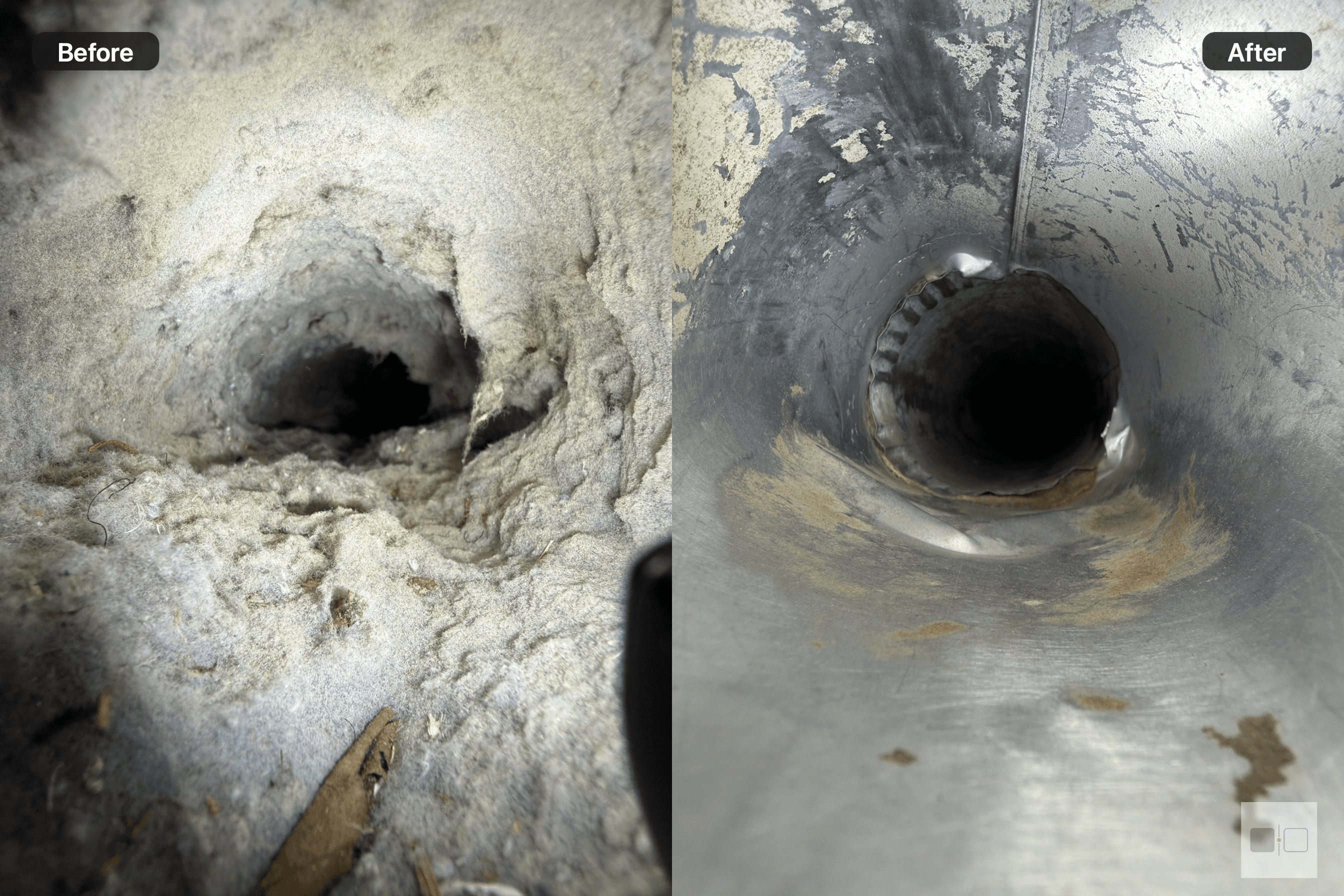 Dryer vent cleaning — Dunwoody