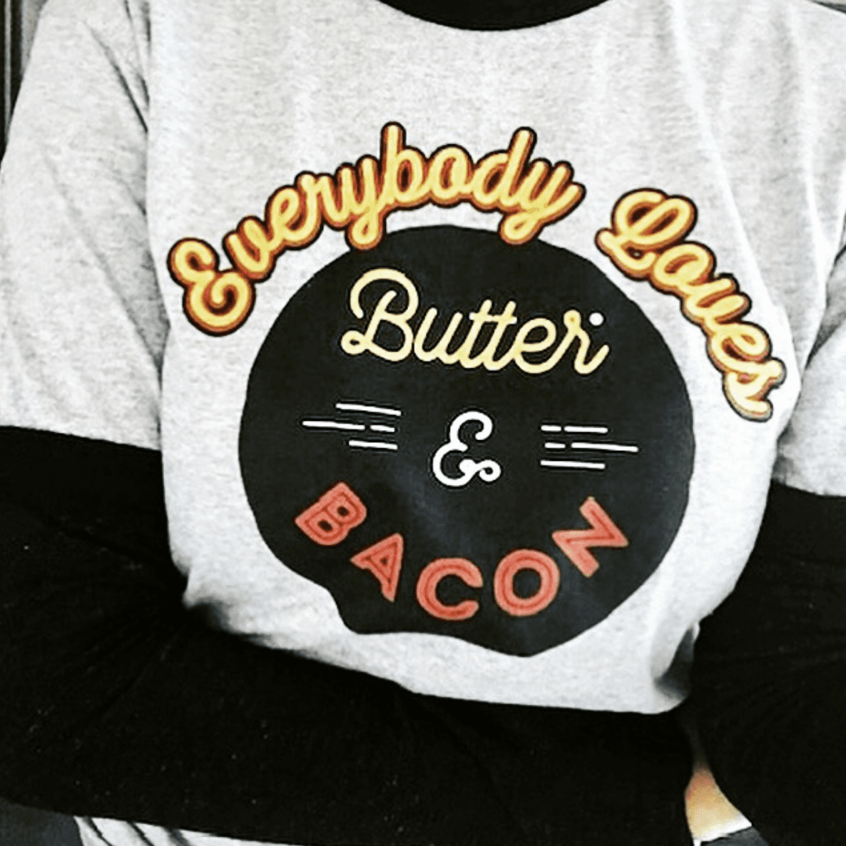 Butter & Bacon merchandise apparel photograph