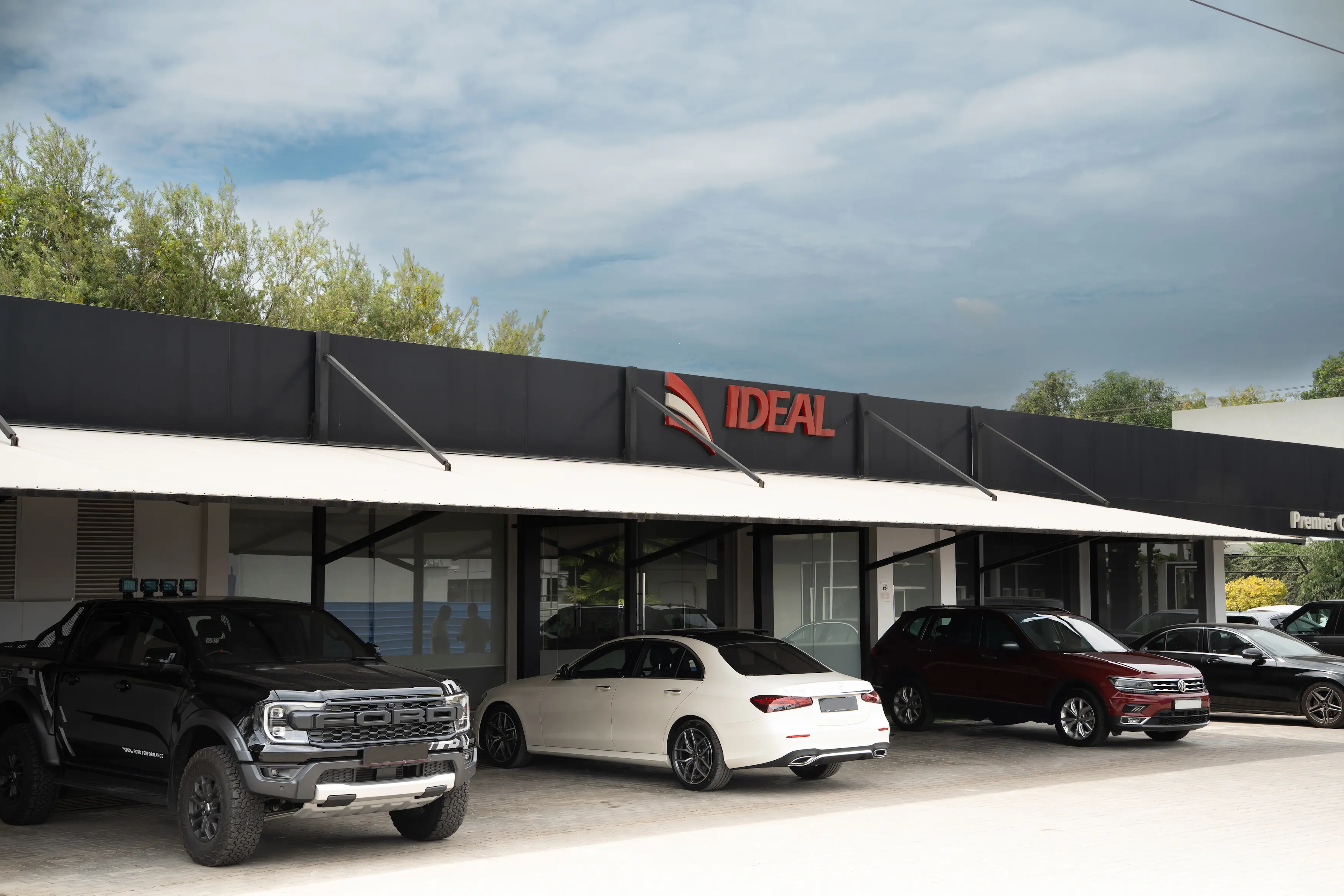 Image of Ideal Premier showroom