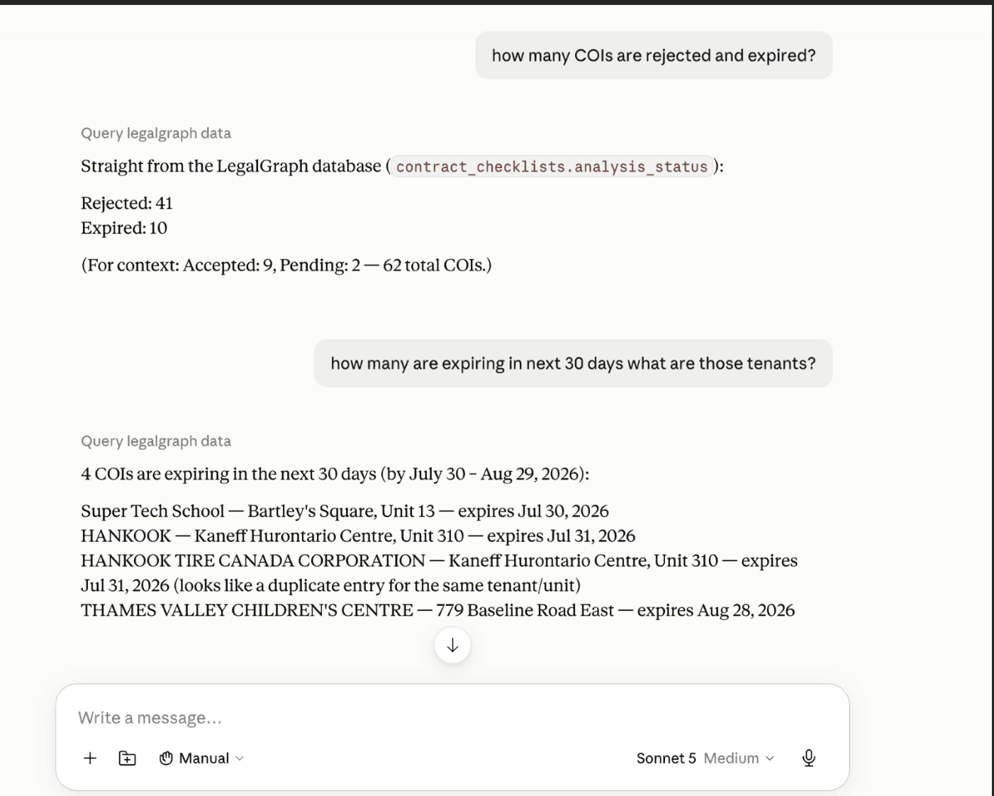 Follow-up example screenshot (placeholder — replace with final image)