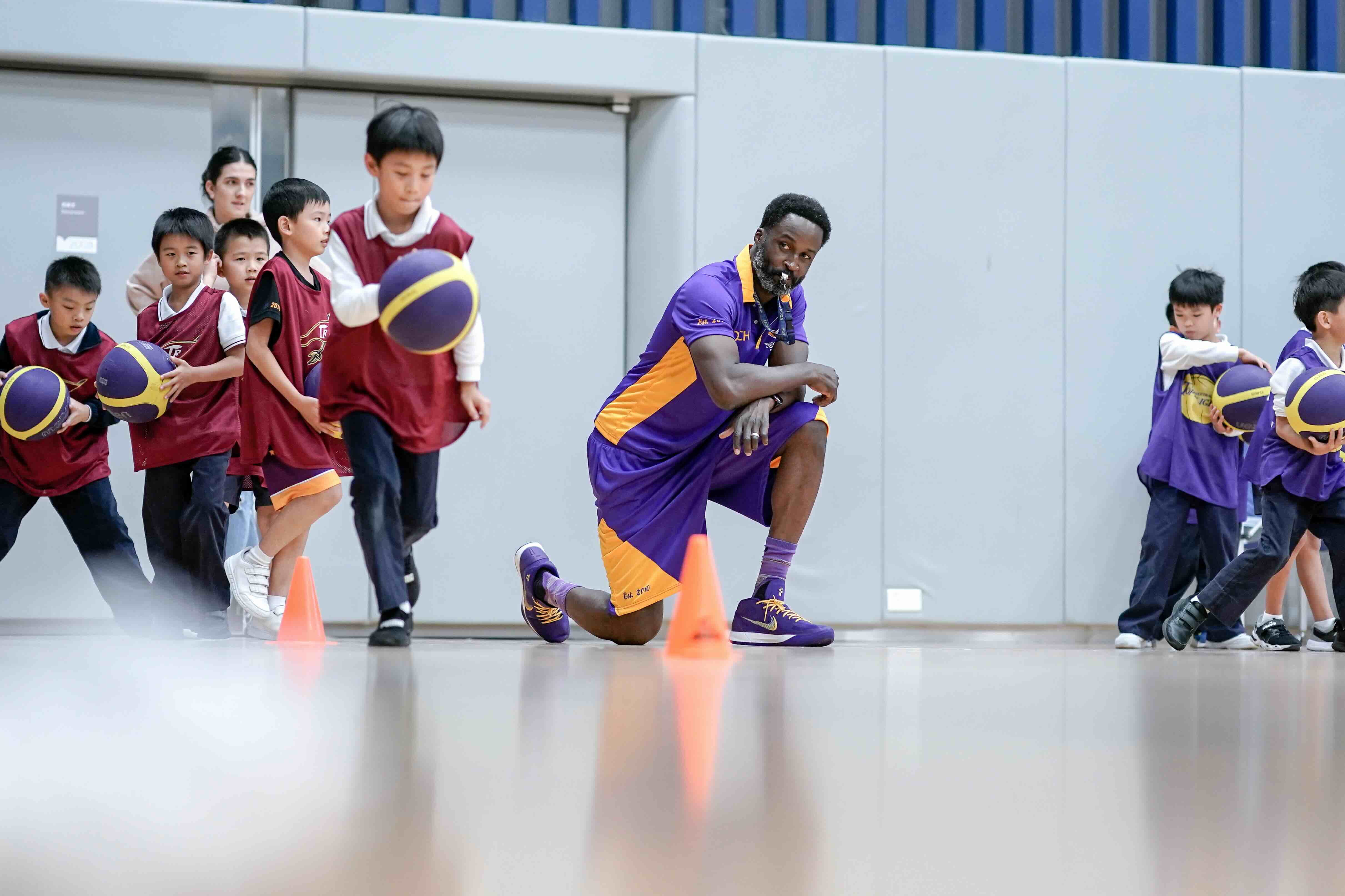 Photo of an sports academy gym