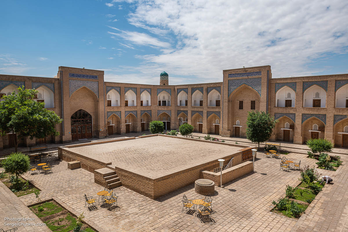 Khiva, Uzbekistan by photographer Sergei Chyrkov. Хива, Узбекистан, фотограф: Сергей Чирков.