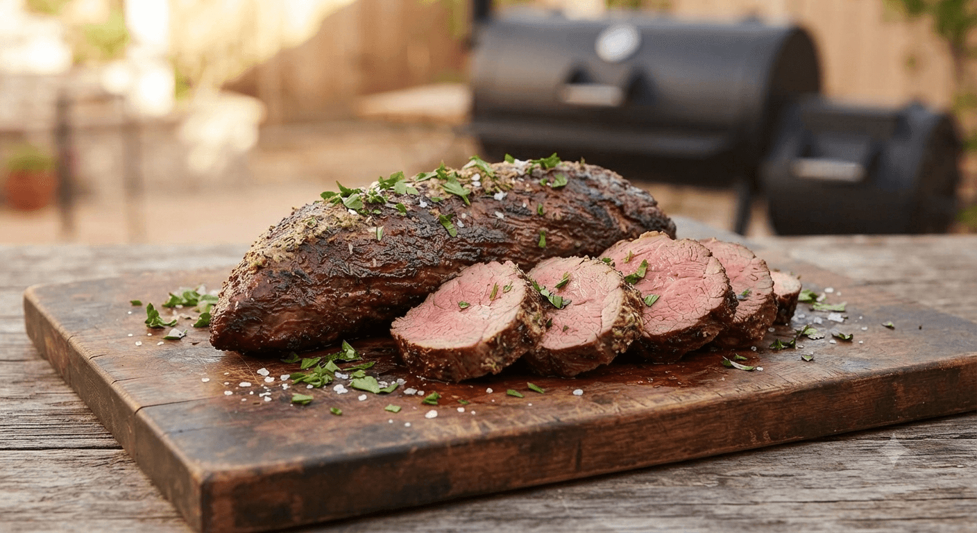 Smoked Tri Tip
