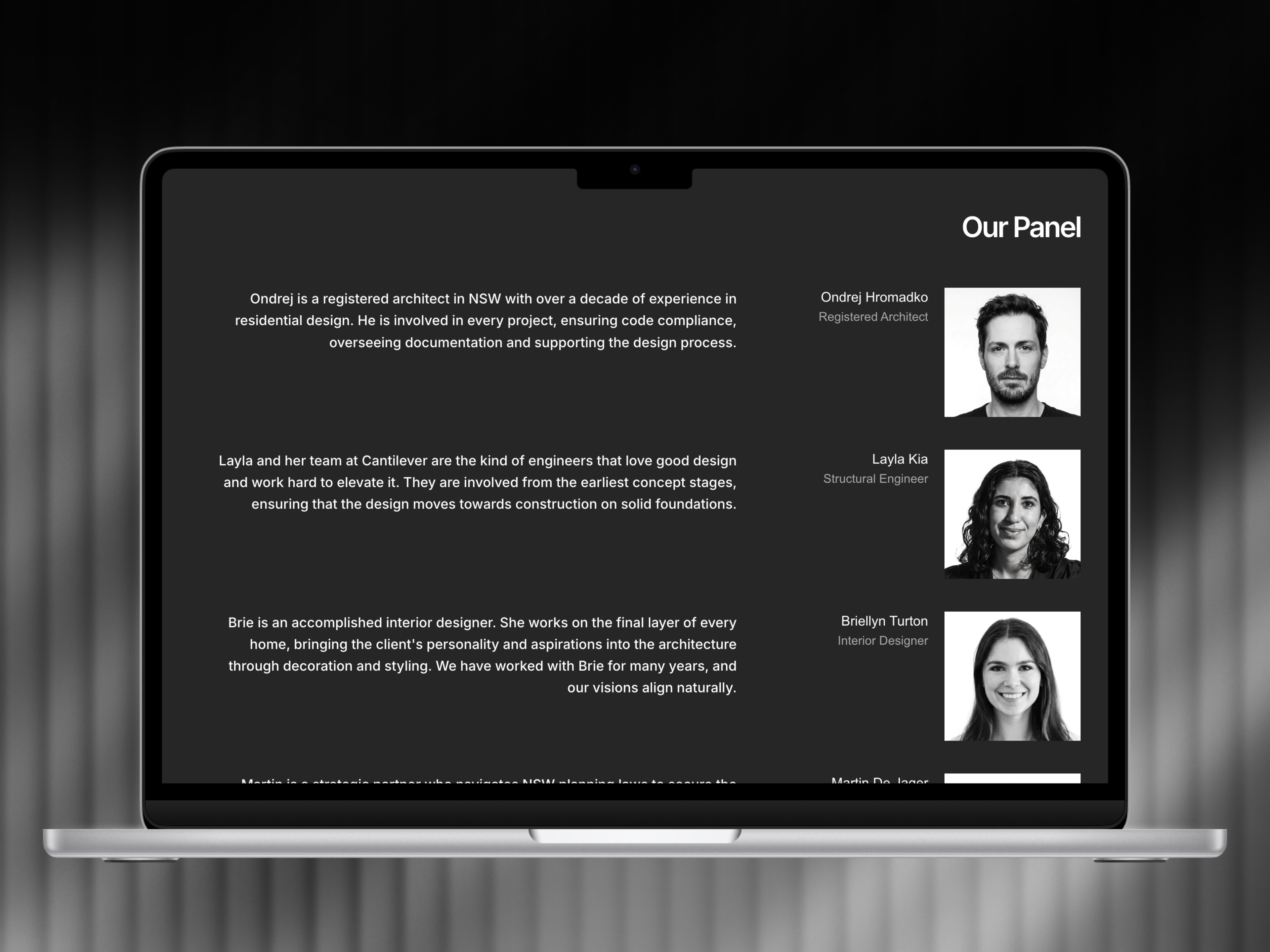 Project case study image for a Framer website by Shammas Anwer