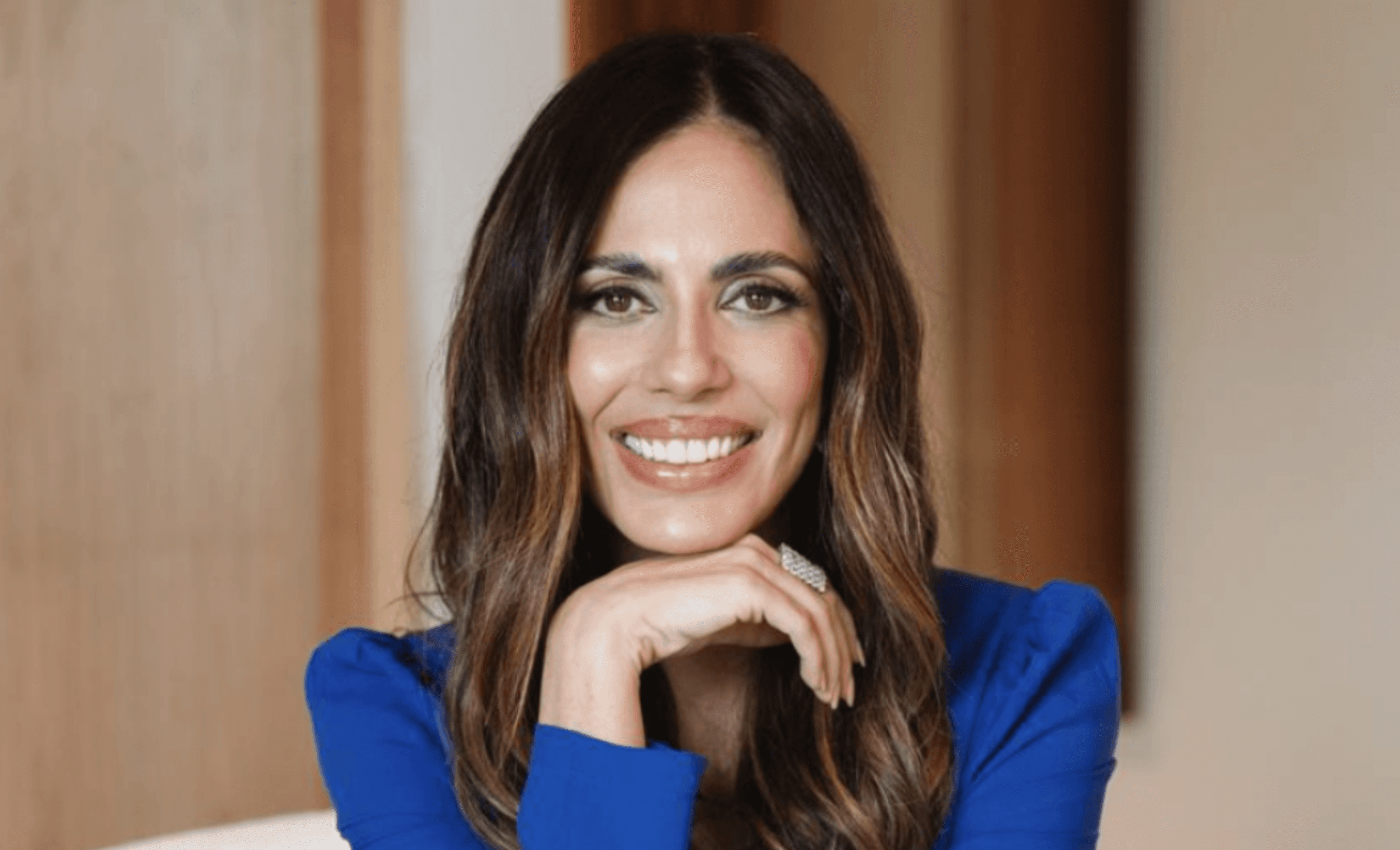 Renata Vichi sorrindo