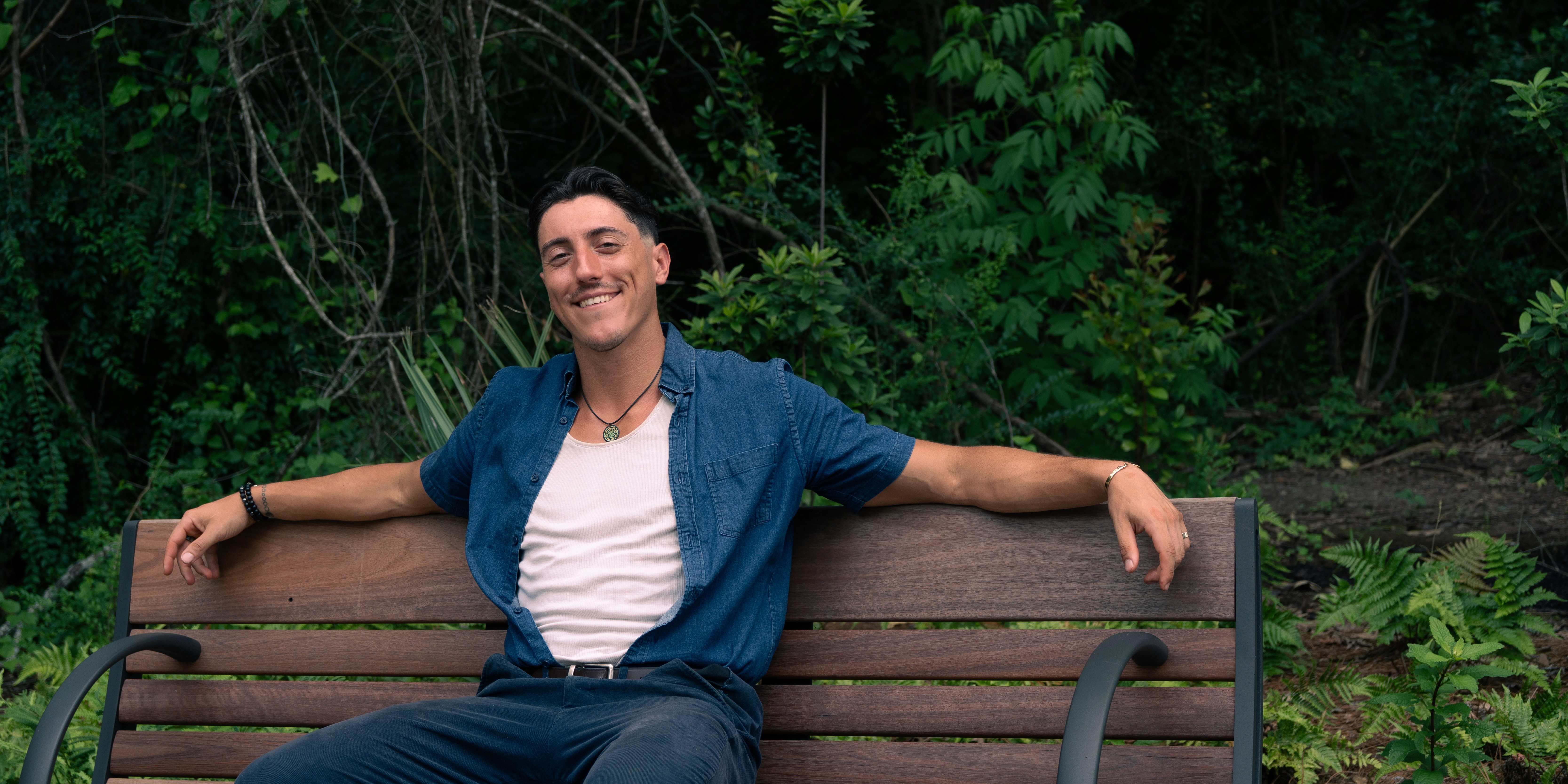 Reese LeBlanc presence coach seated in nature