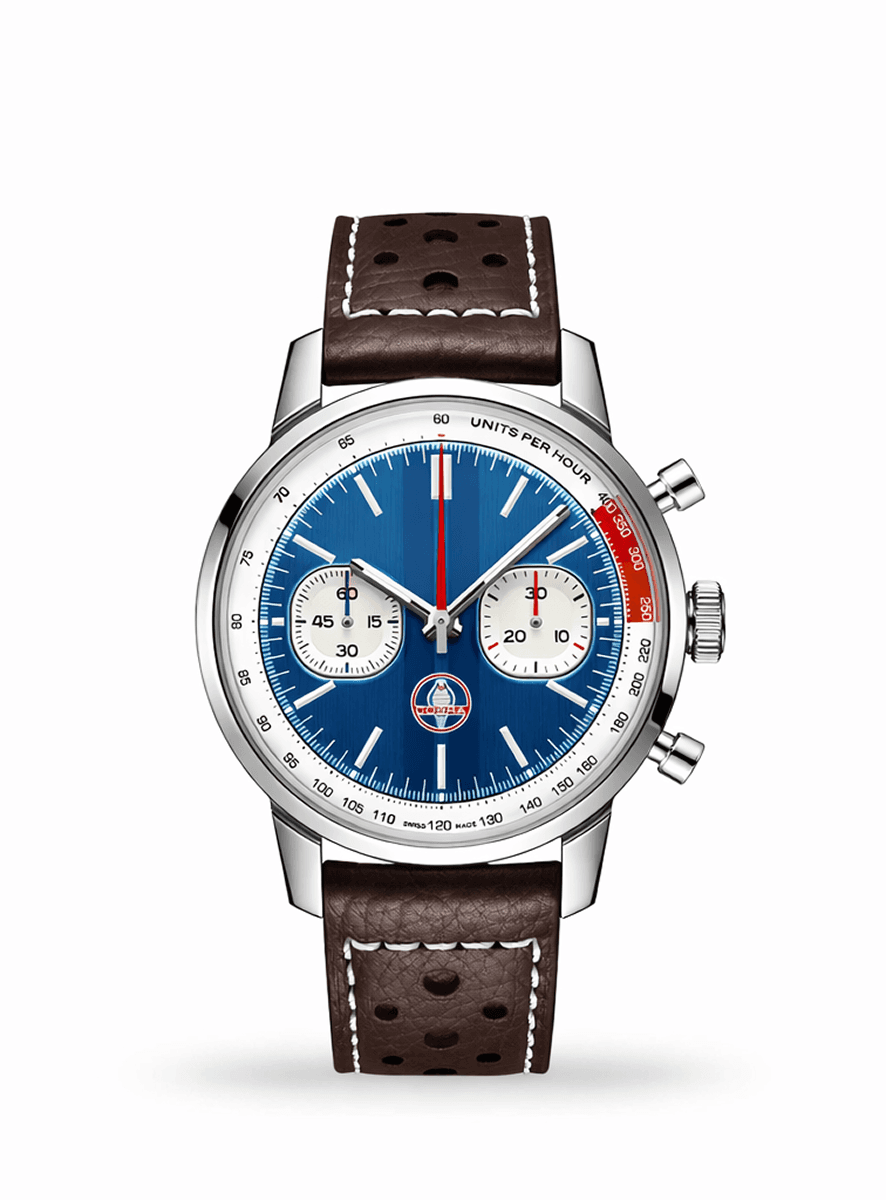 Midnight Blue Racer Chronograph 41mm