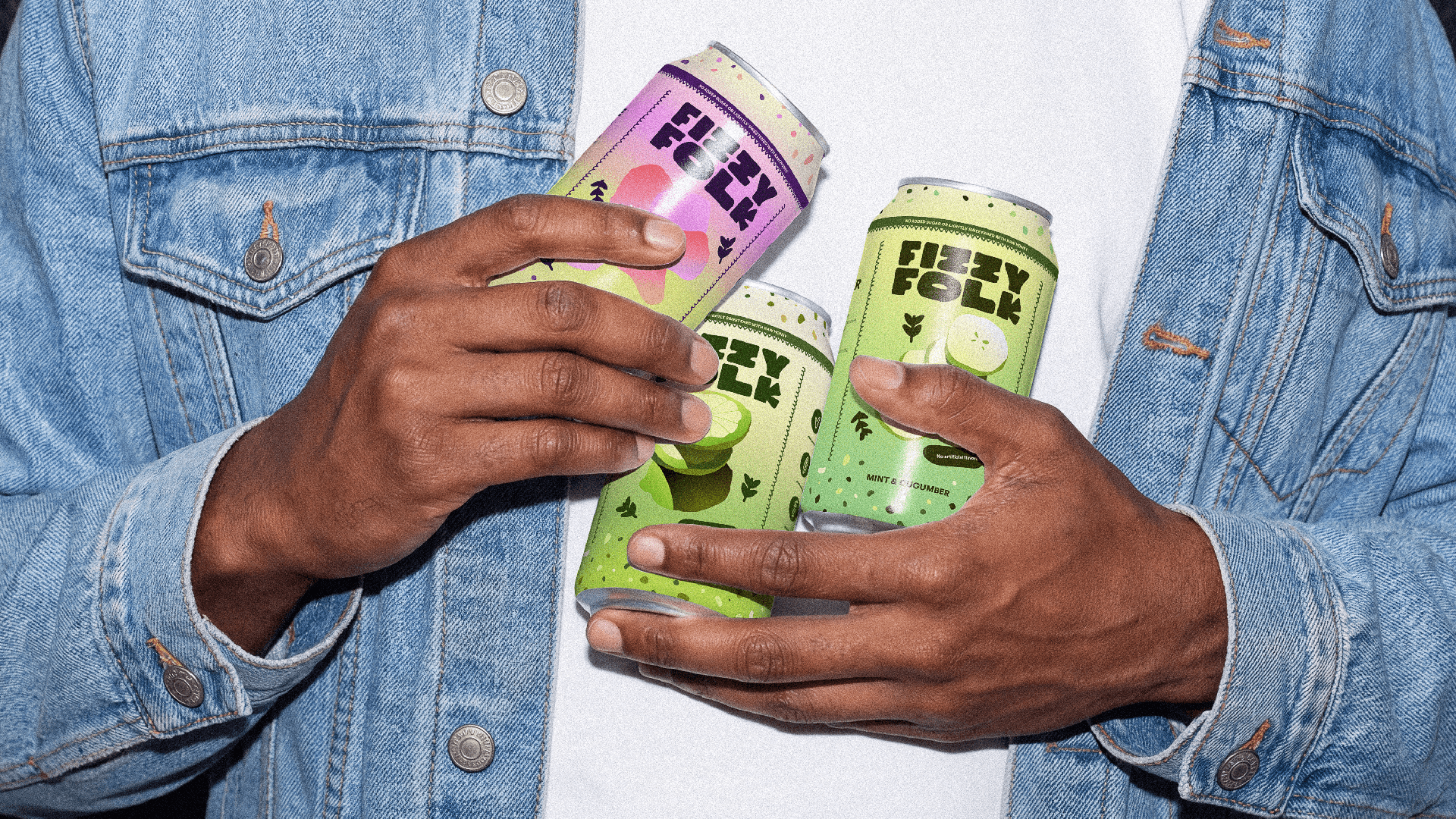 Soda Can with Lime Illustration