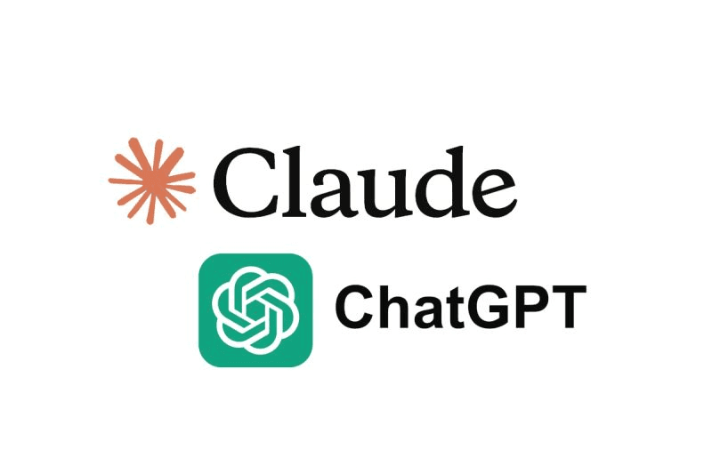 Claude and ChatGPT LLMs logo