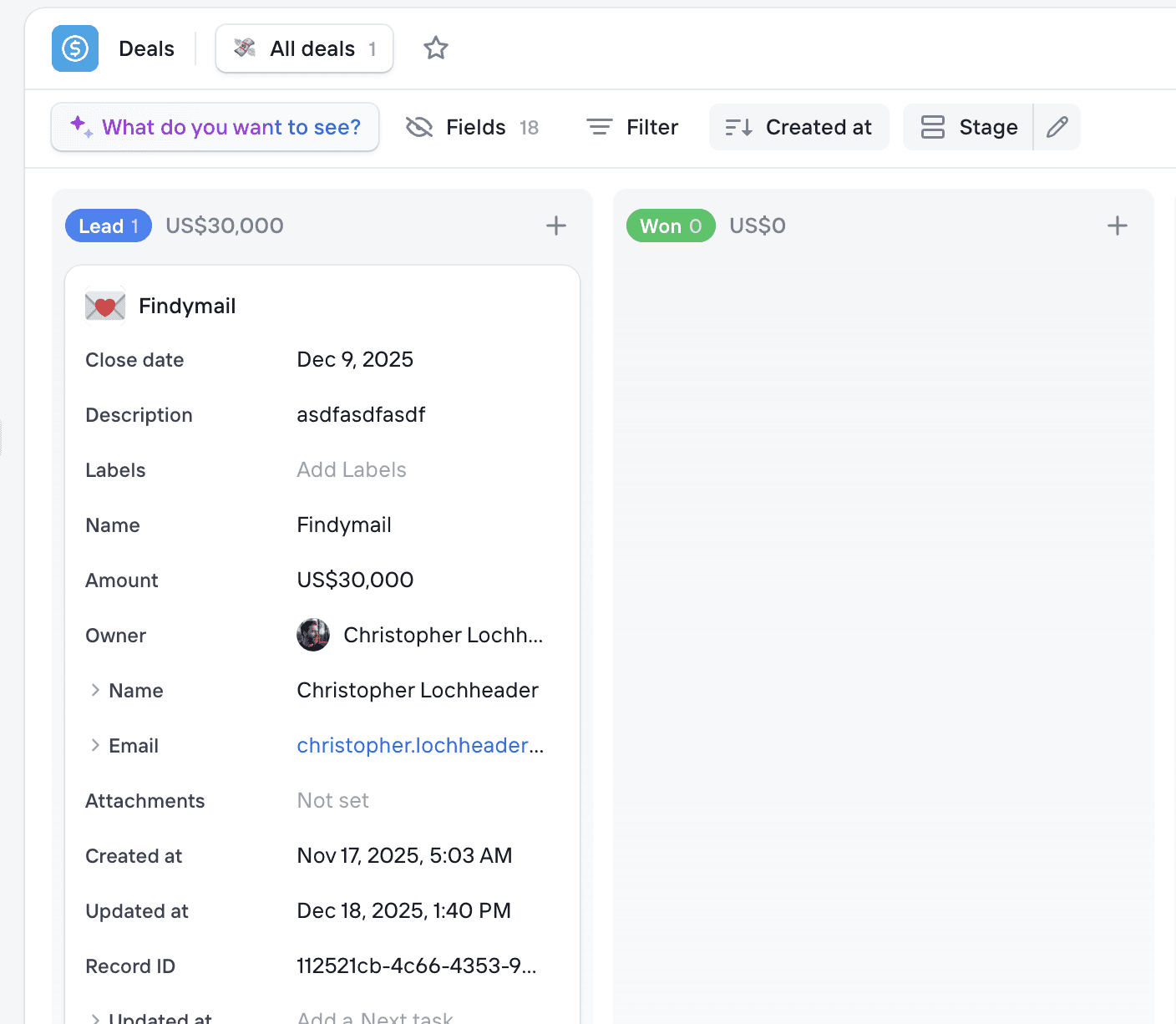 Clarify AI CRM Review deals