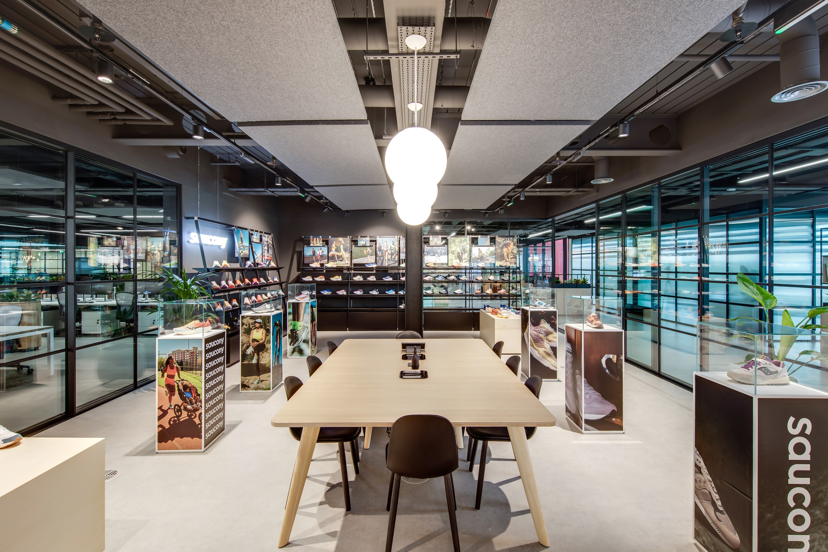 Saucony Showroom London