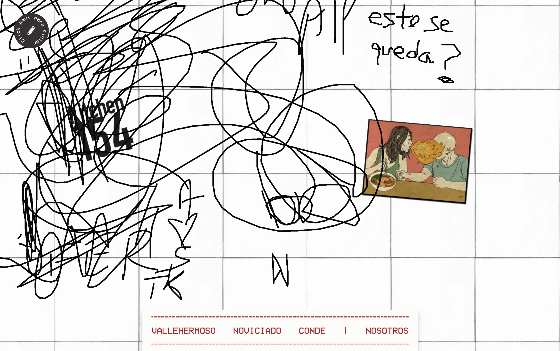 kitchen 154, screenshot webu