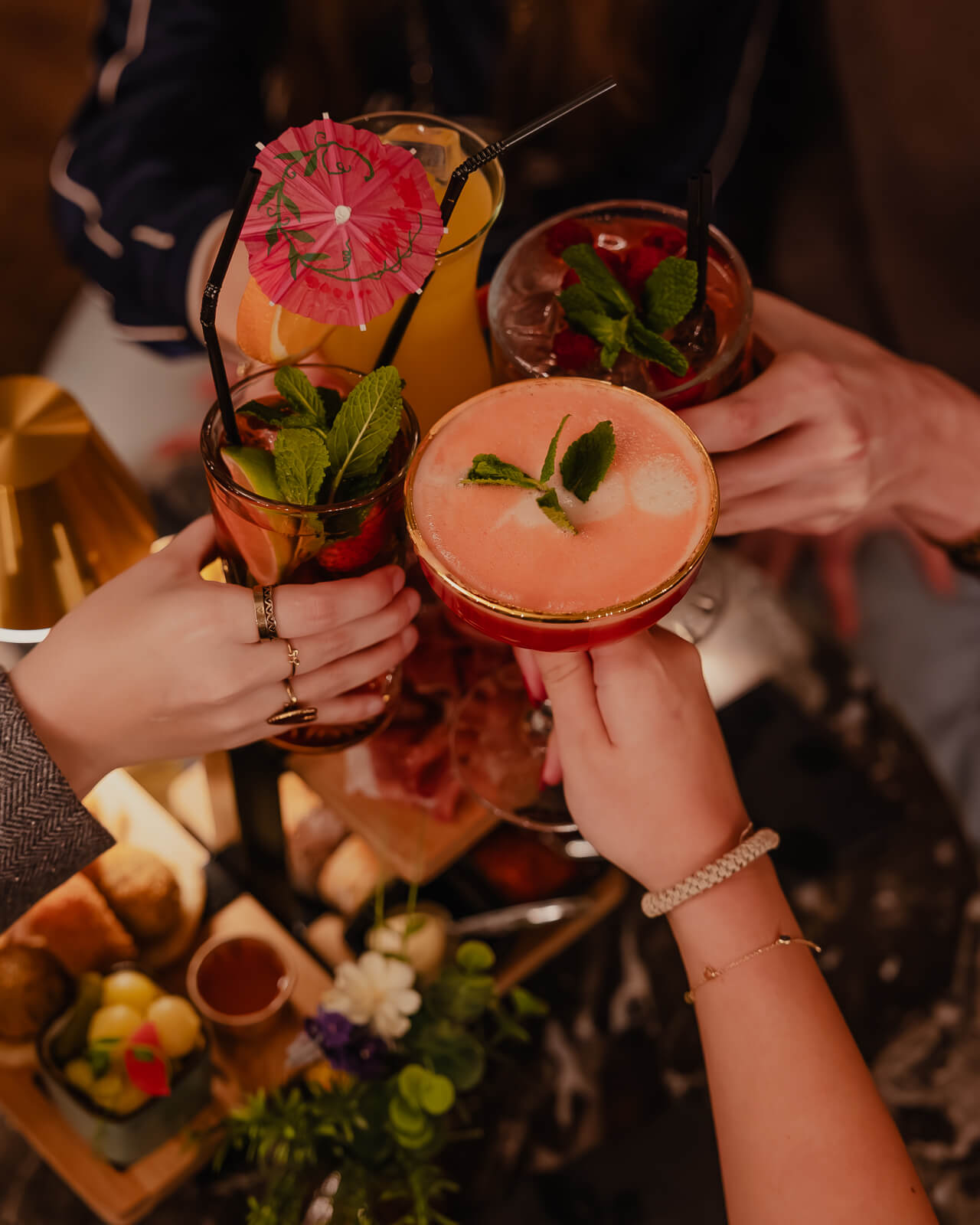 Cocktails bij Lokaal104