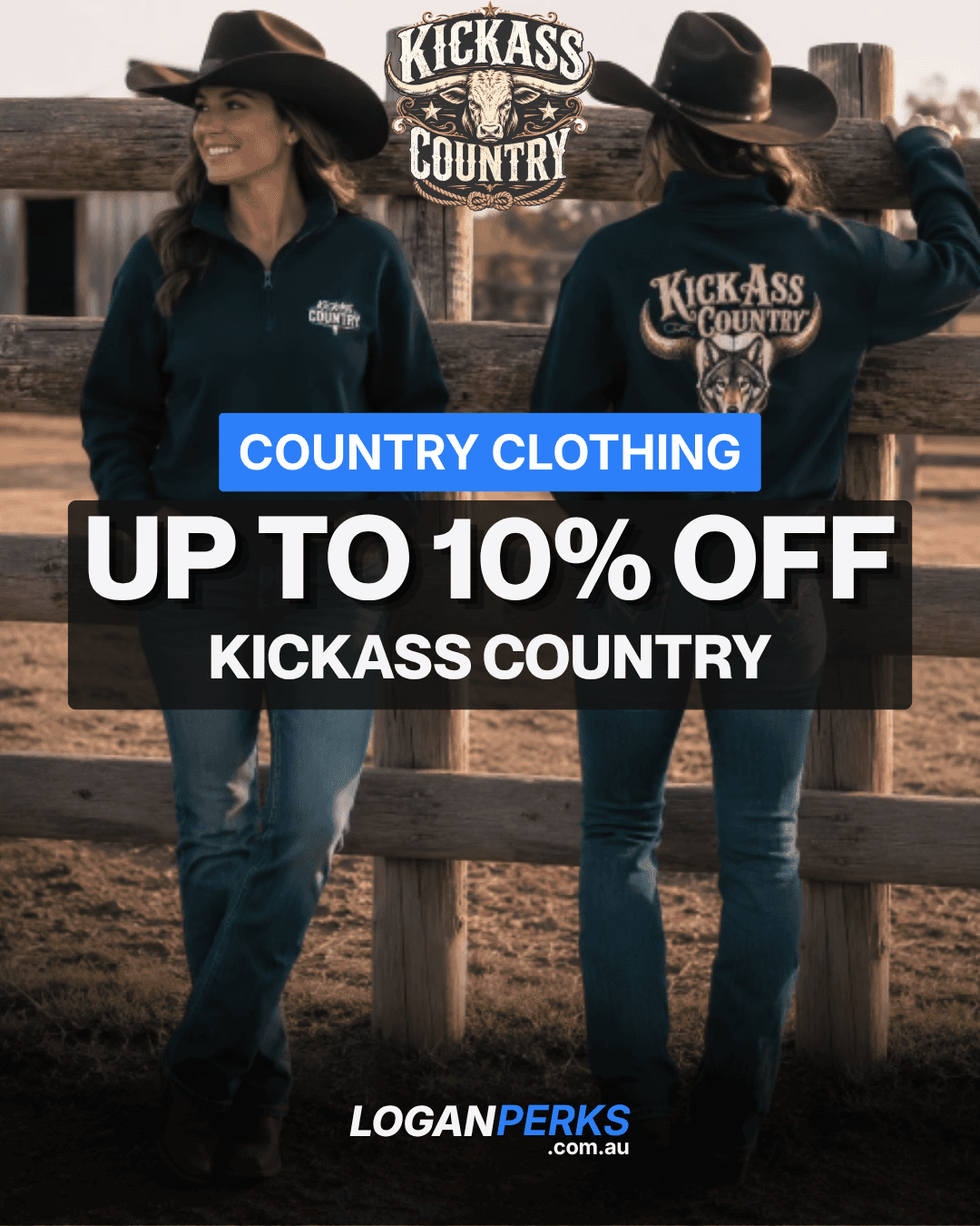 kickass country clothing