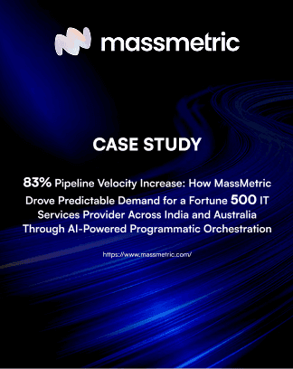 AIOps programmatic media orchestration case study