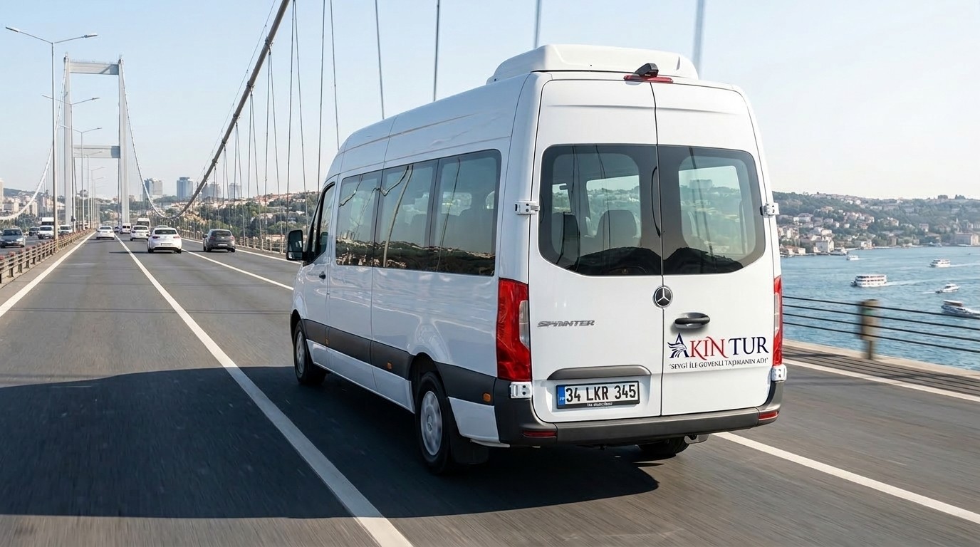 İstanbul Personel Taşımacılığı Kurumsal Servis