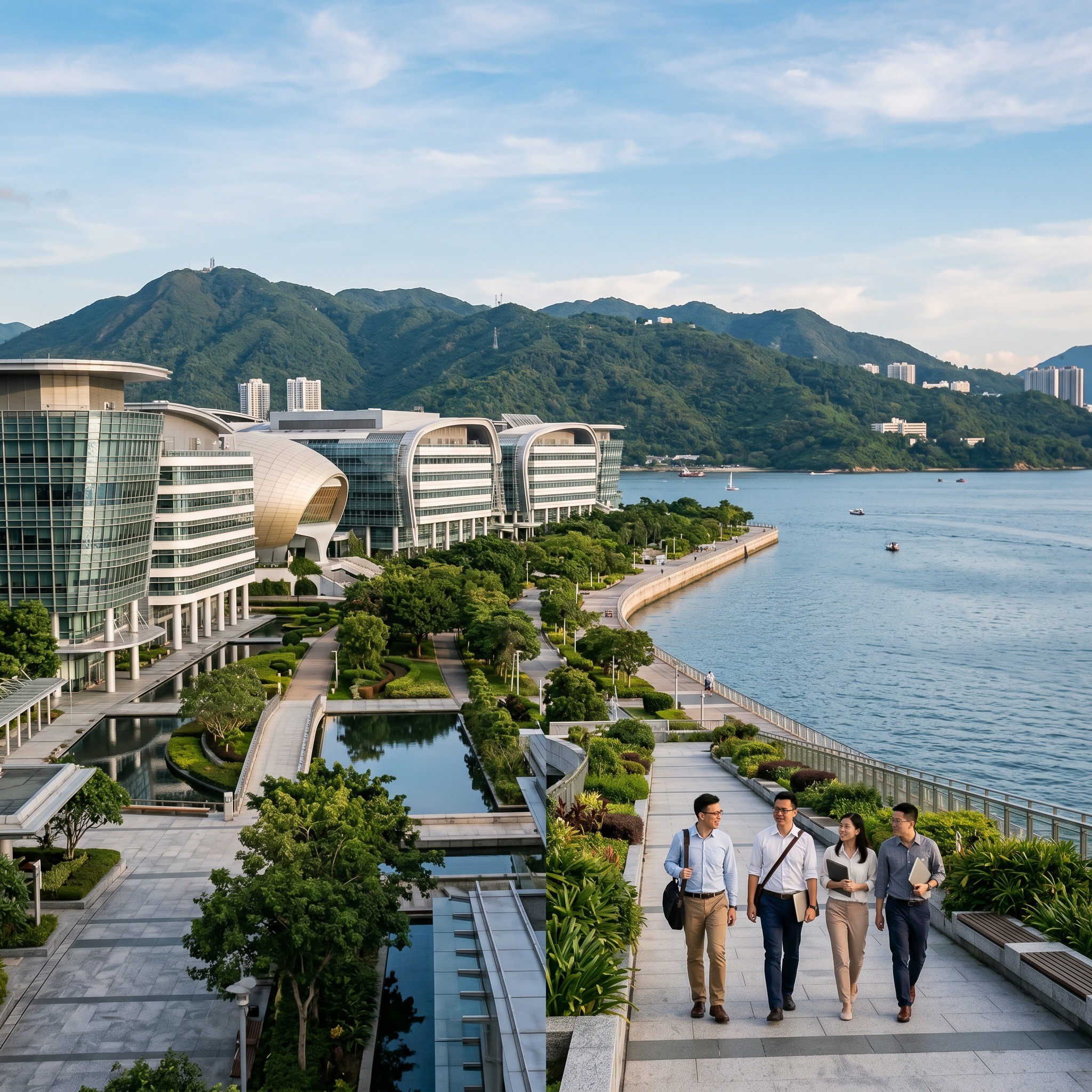 School Design School Renovation Building 校園升級 學校裝修 翻新學校 學校設計 學校工程 保養校園
