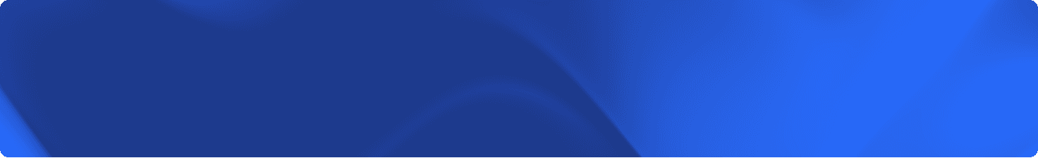 A smooth electric blue gradient.