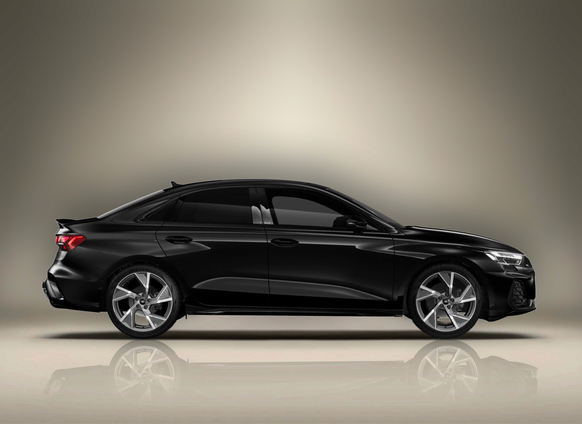 Location Audi A3 Noir à Dubaï – Keyz Rent | Berline