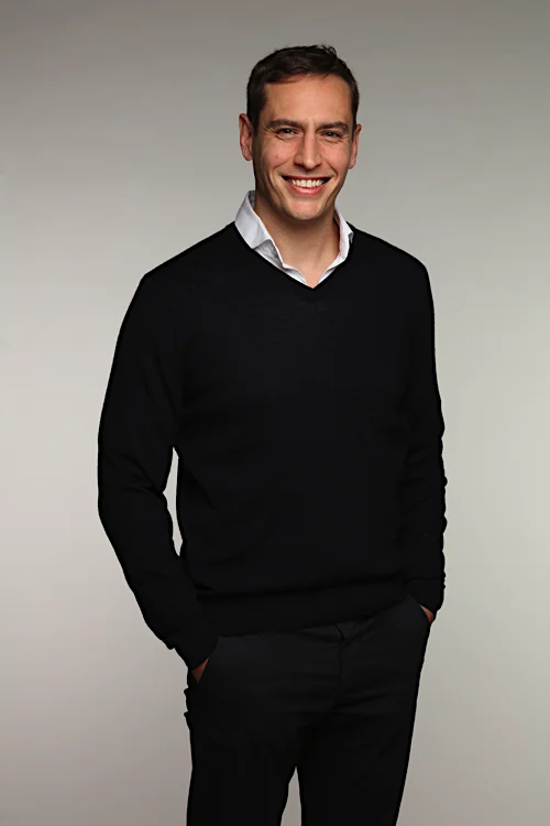 James Sutton, CEO bodyshot