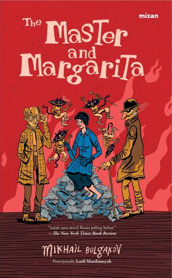 Cover book the master and margarita
