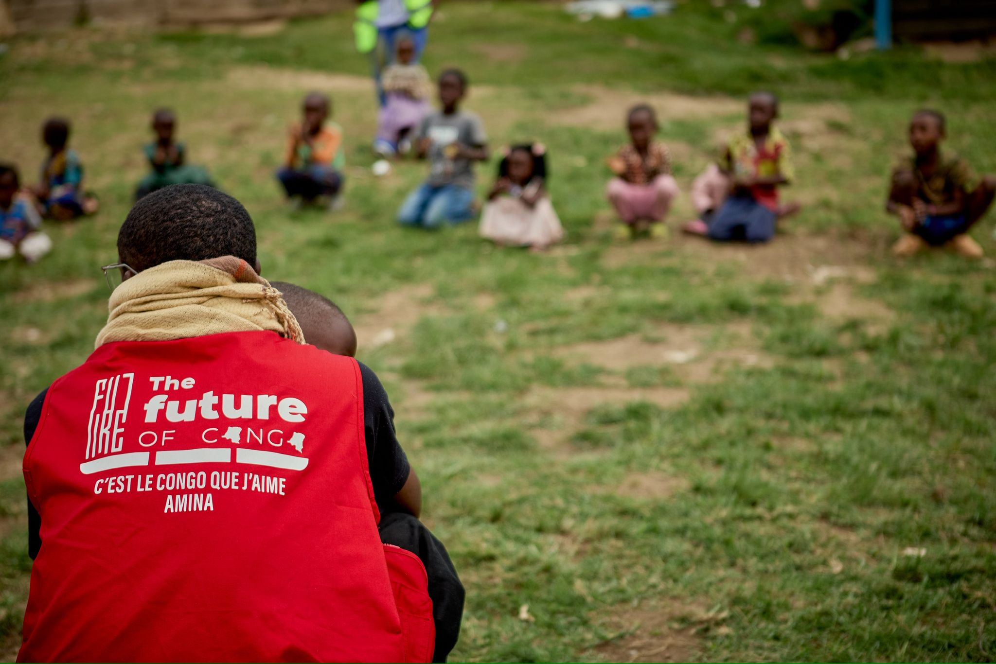 Empty street in a japanese city with many signs