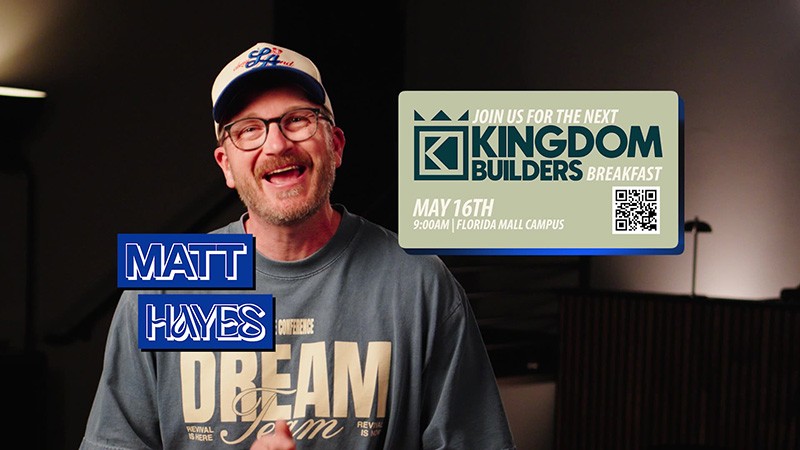 Film crew setup on scene.