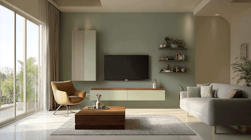 Modern TV Showcase Design Ideas for Living Room