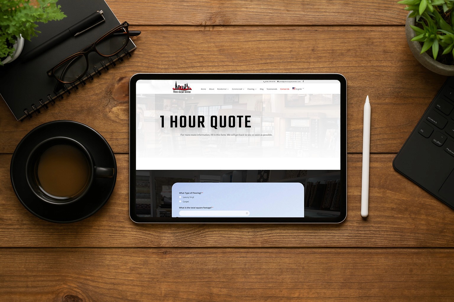 Pete's Carpet Services & Flooring