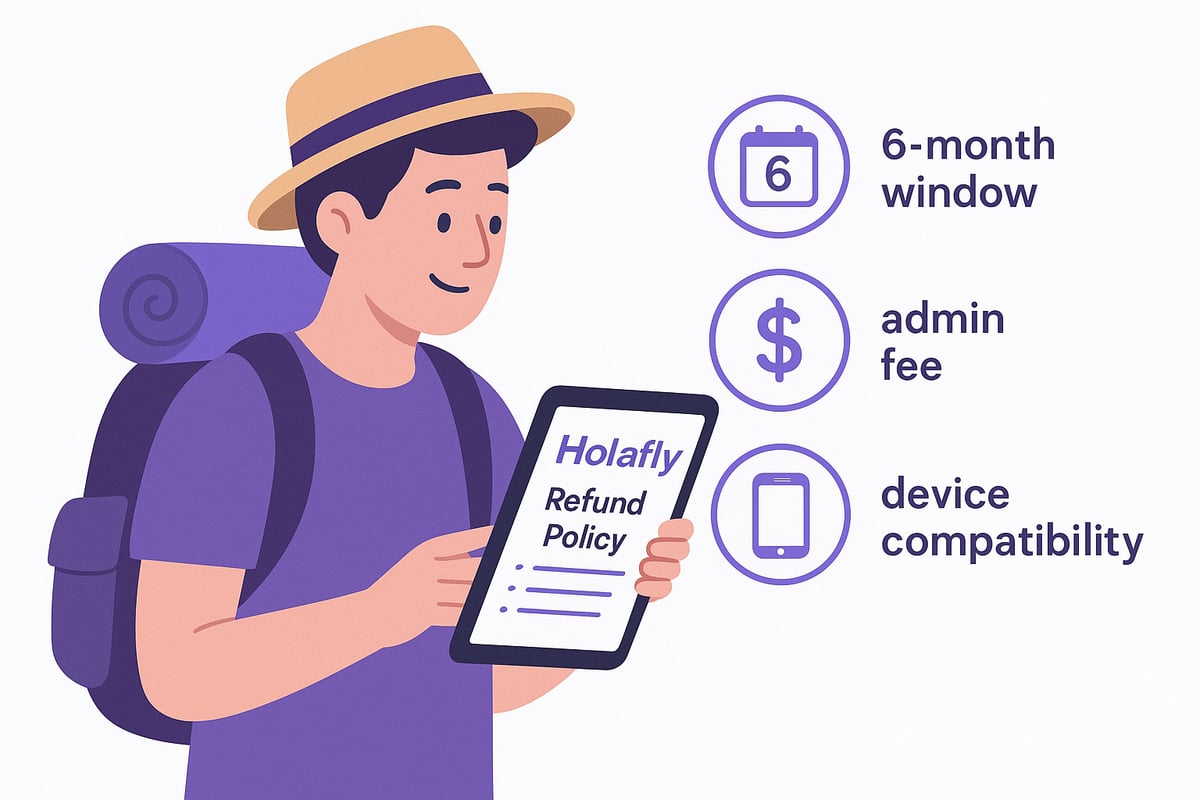 Understanding Holafly’s Refund Policy
