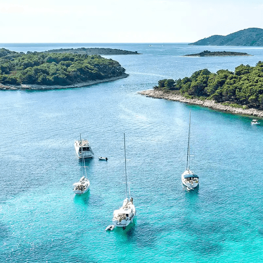 Sykkelcruise i Kroatia - sørover fra Split