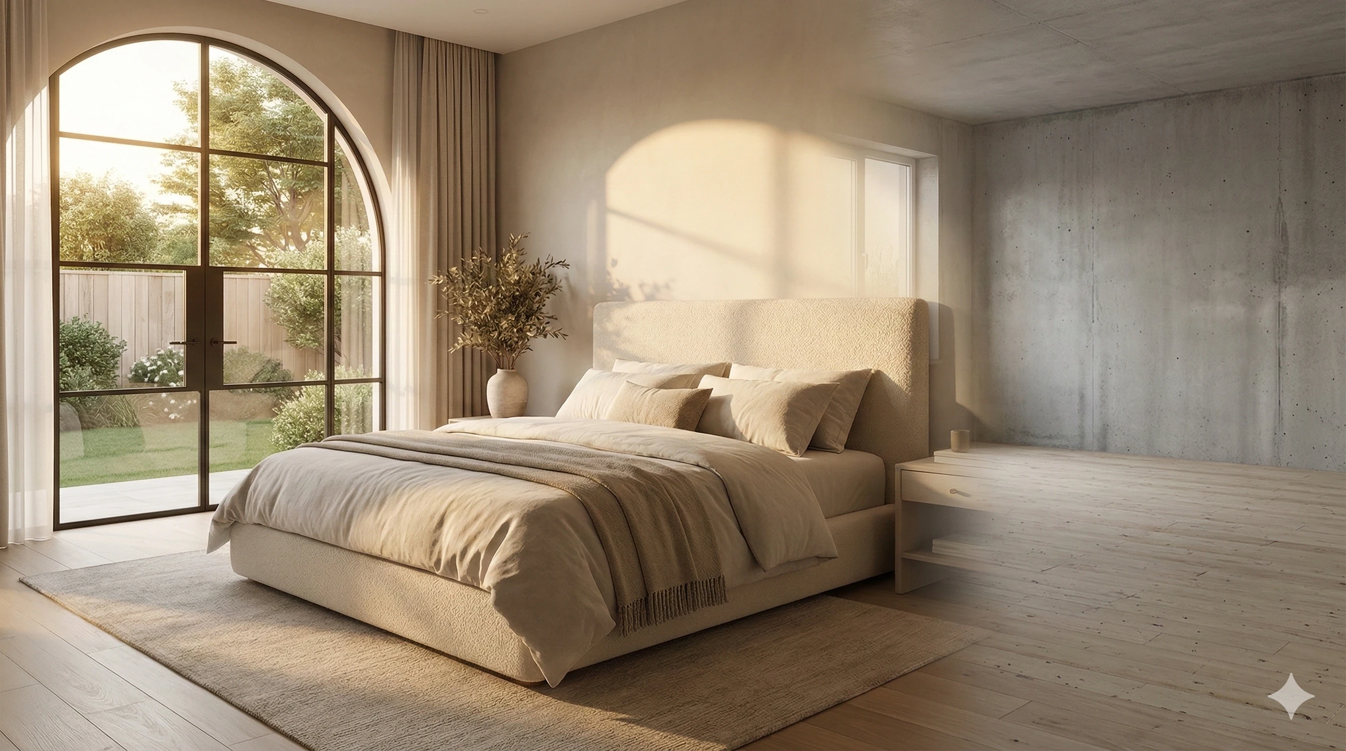 Bed Background Generator