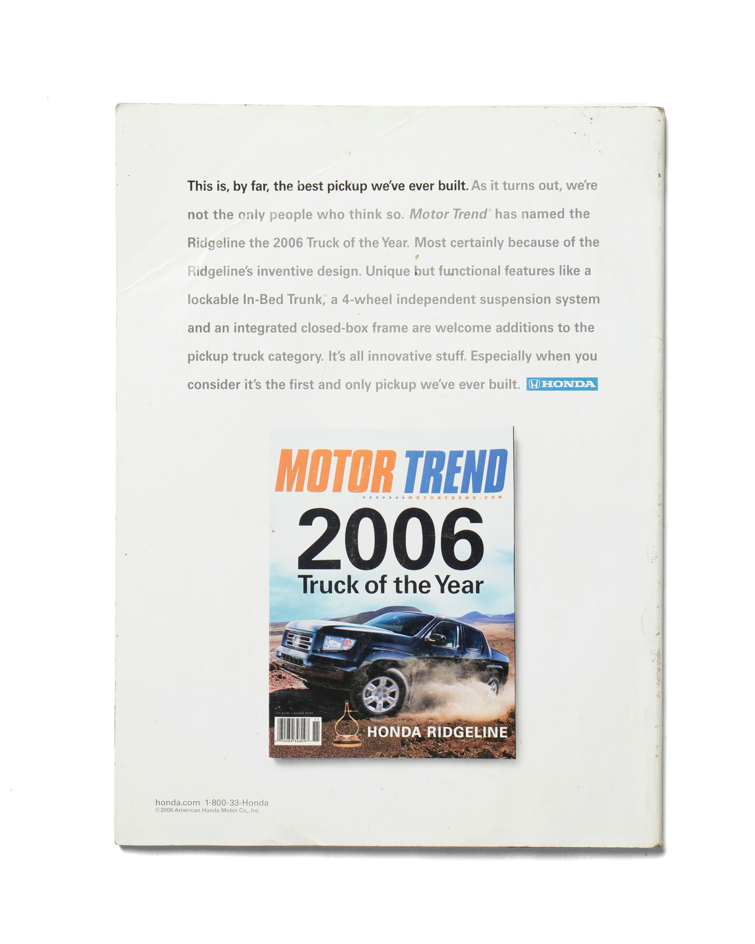 Giant - August 2006 - Back Cover