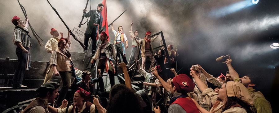 Les Miserables review Queens Theatre