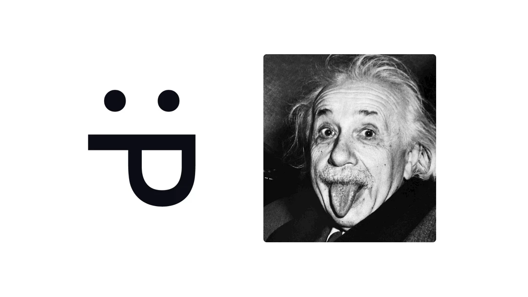 Rectangular packaging box with a pale yellow-to-orange gradient, featuring a large half-smiley face and “Smiley Co” branding, set on a split orange and yellow background.