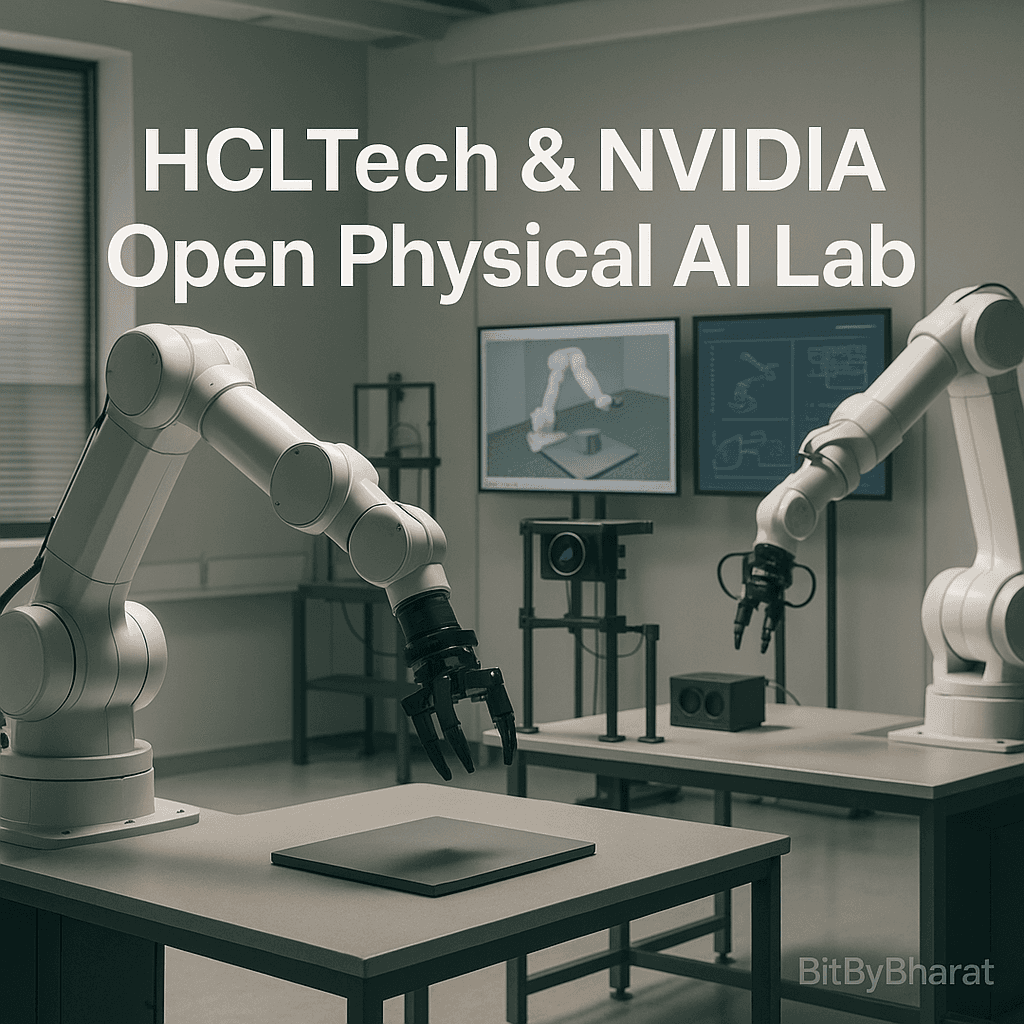 HCLTech & NVIDIA Open Physical AI Lab