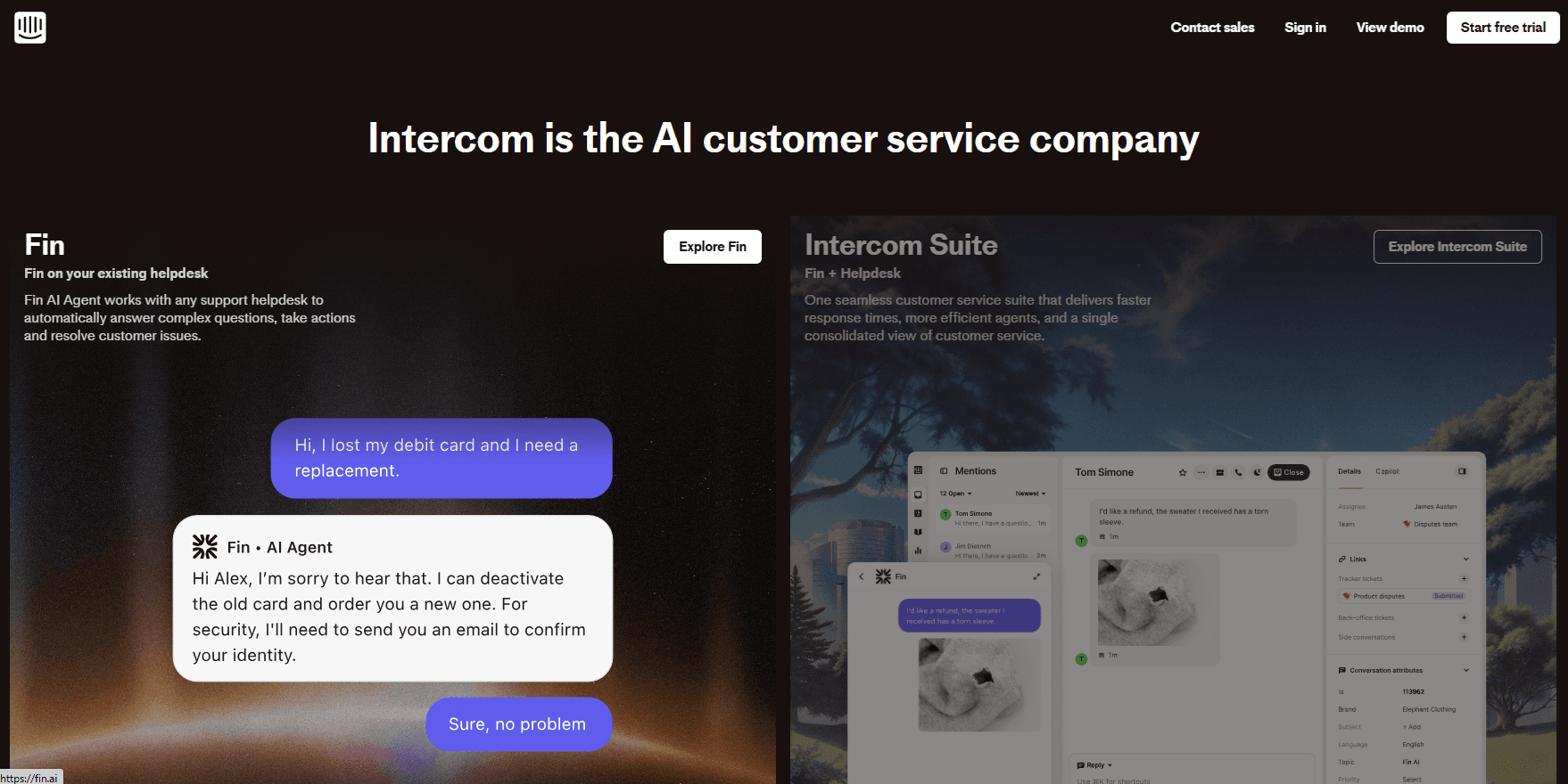 intercom