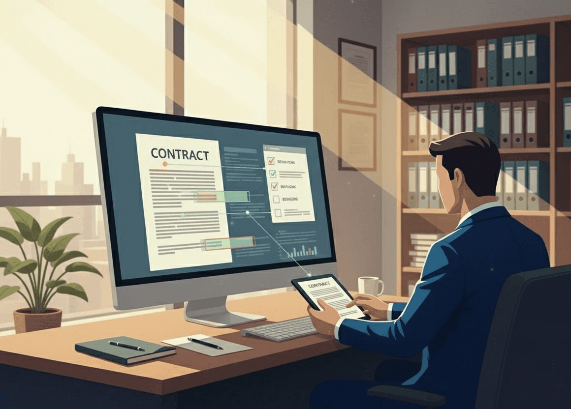 Review Contracts 10x Faster
