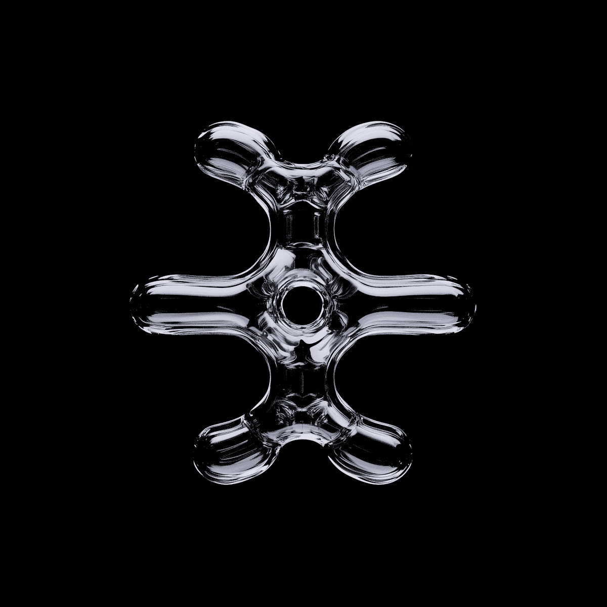 Shiny 3D Object Render