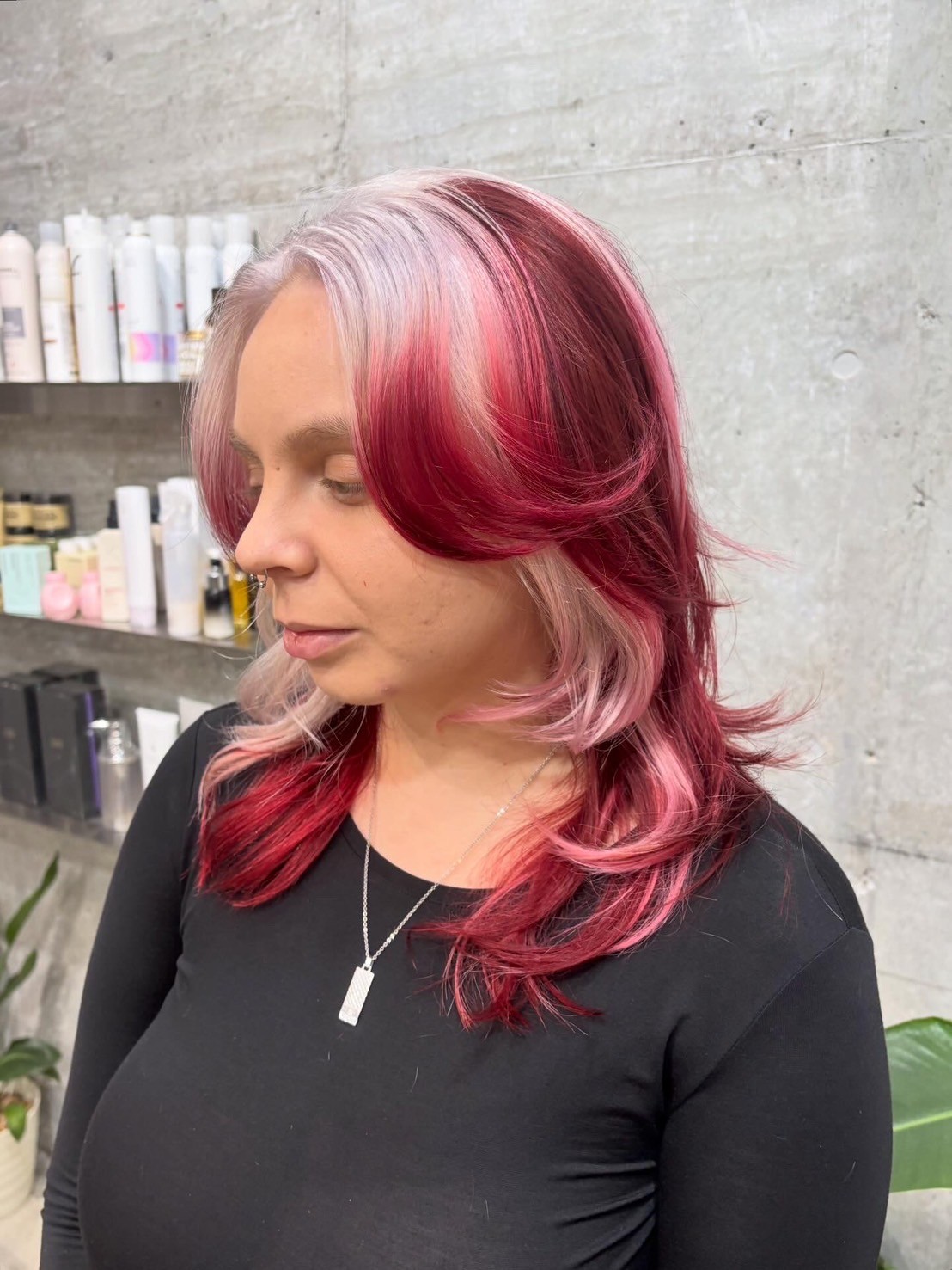 Creative hair color by Kai & Manami, Okinawa