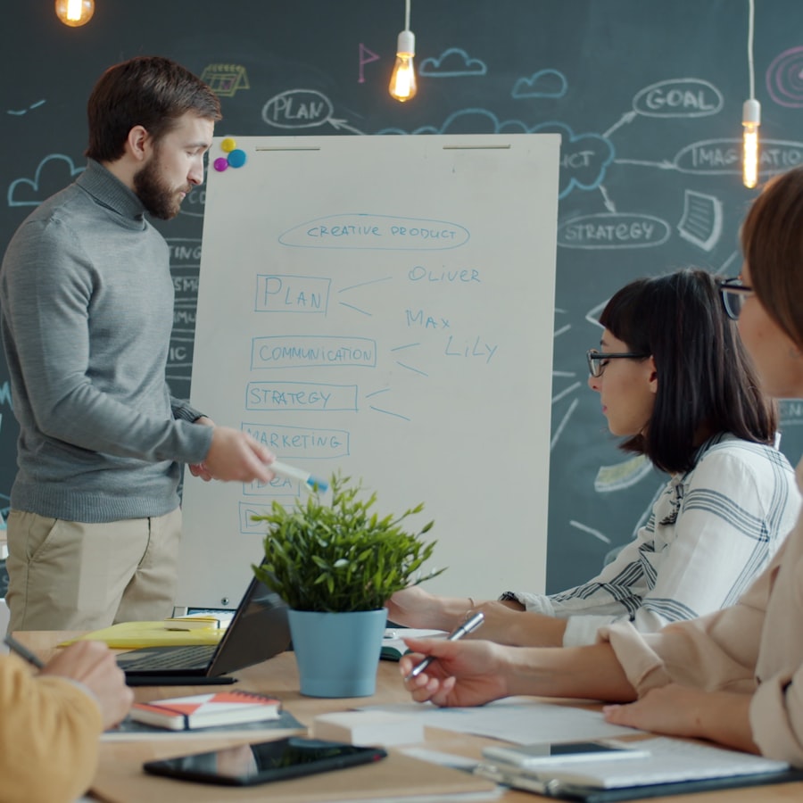 Enterprise strategy and AI project delivery team driving measurable digital transformation outcomes