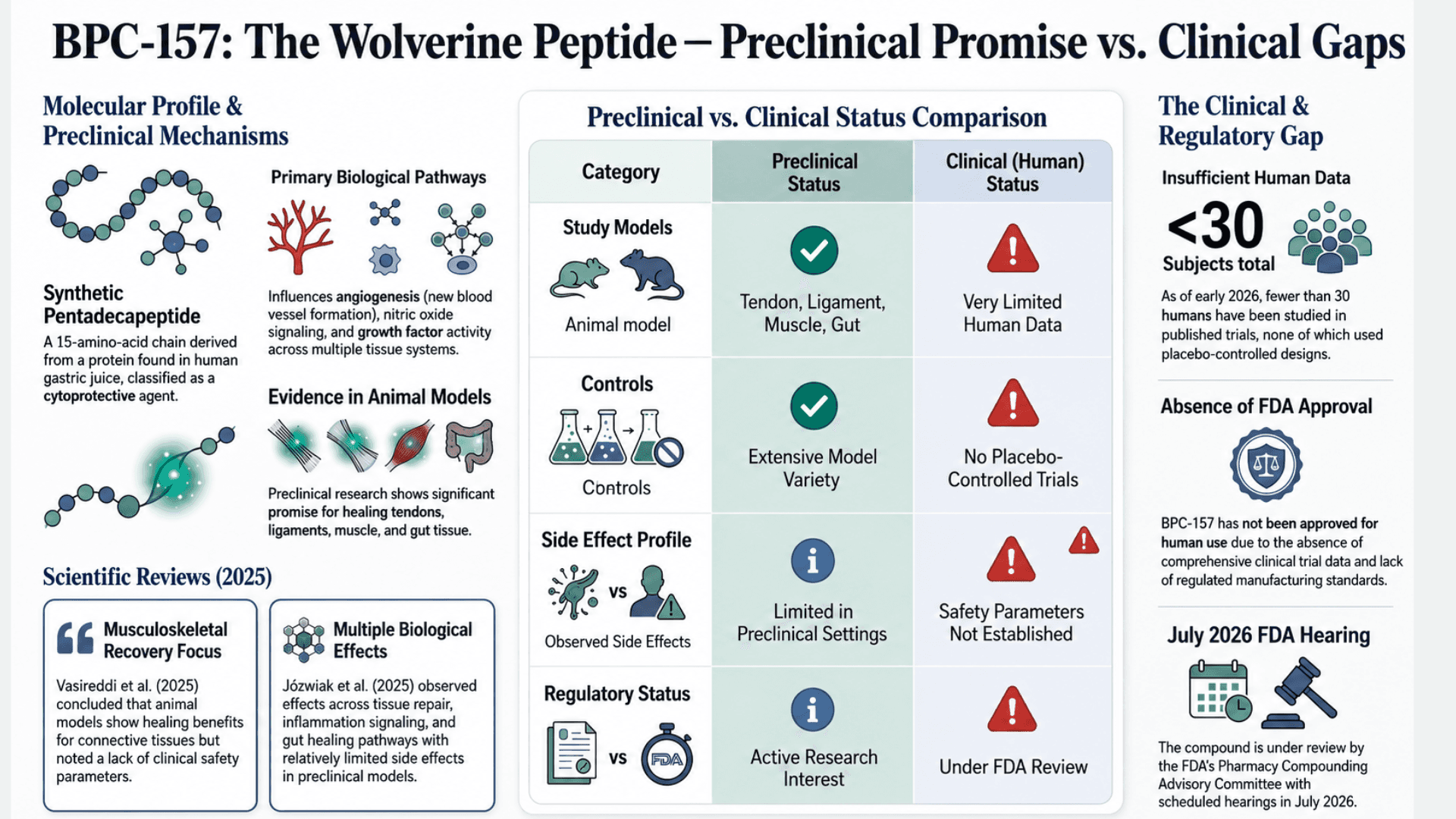 BPC-157, The Wolverine Peptide - ONPEPS