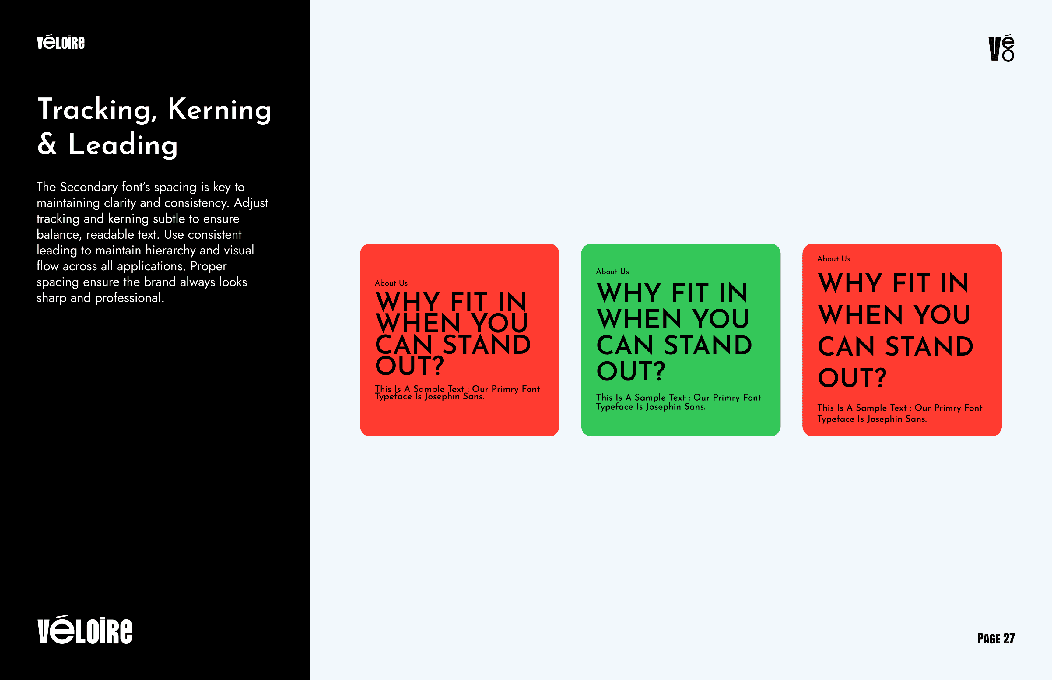 Trackign and spacing