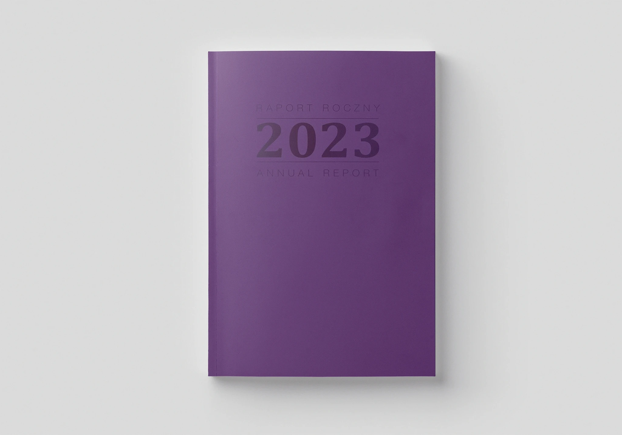 annual report 2023: covers and spreads