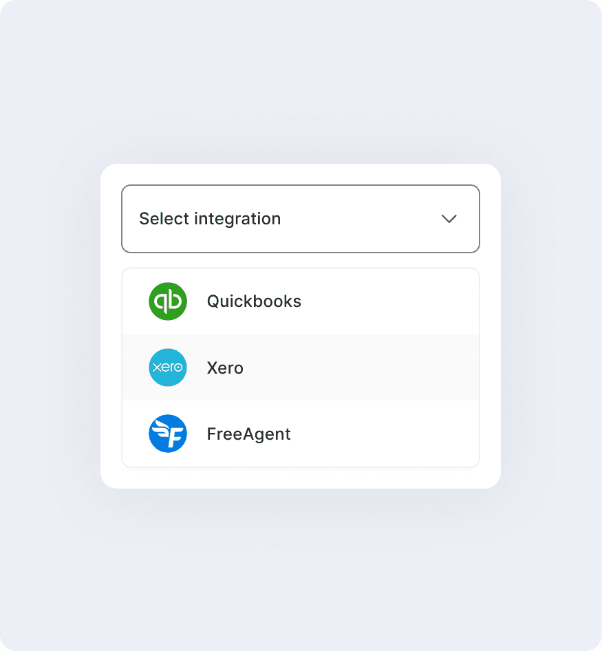 Seamless accounting sync & reconciliation