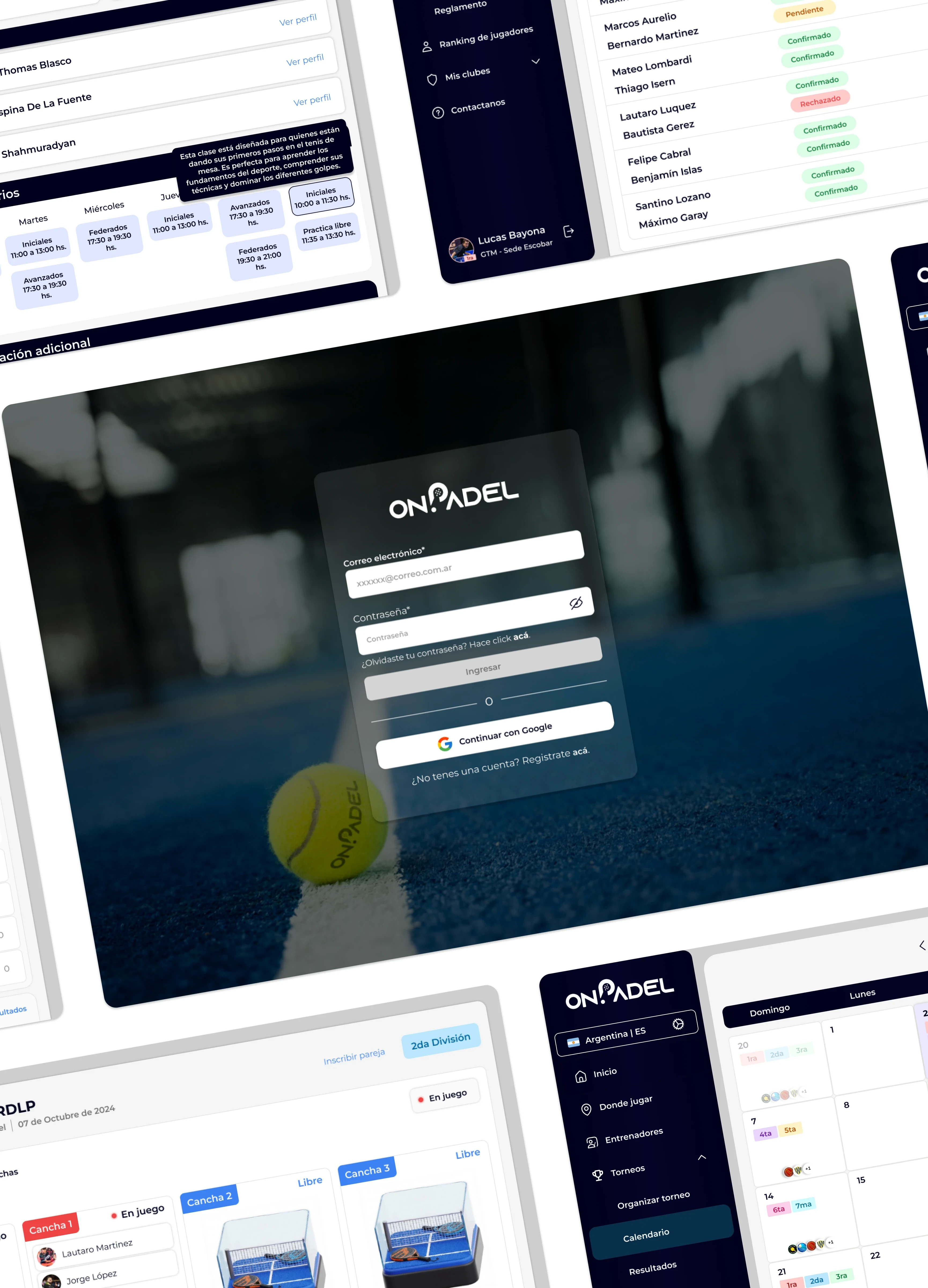 proyecto de diseño web y app realizado por Zorv Studio