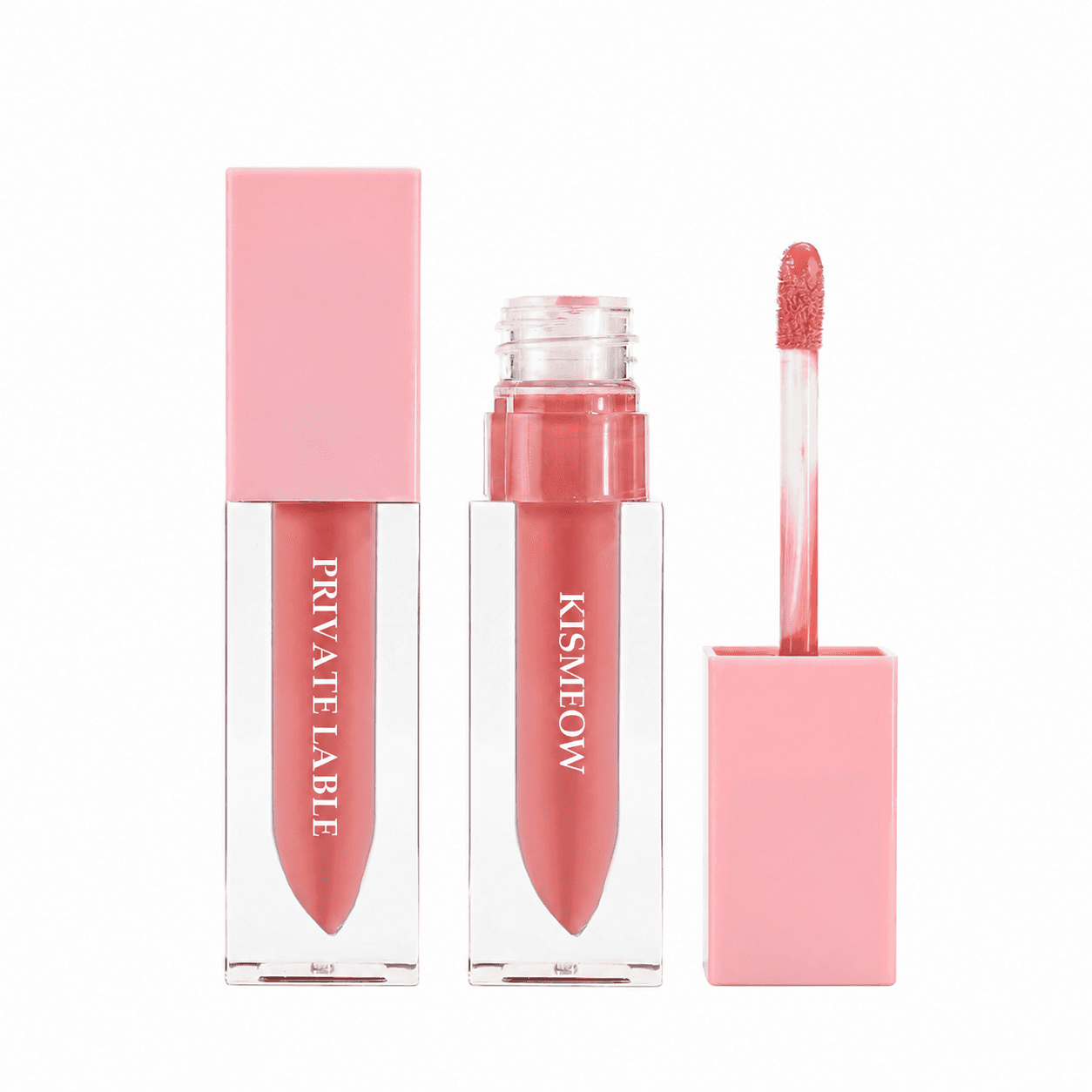 Glossy Lip Stain & Plumper Gloss — product