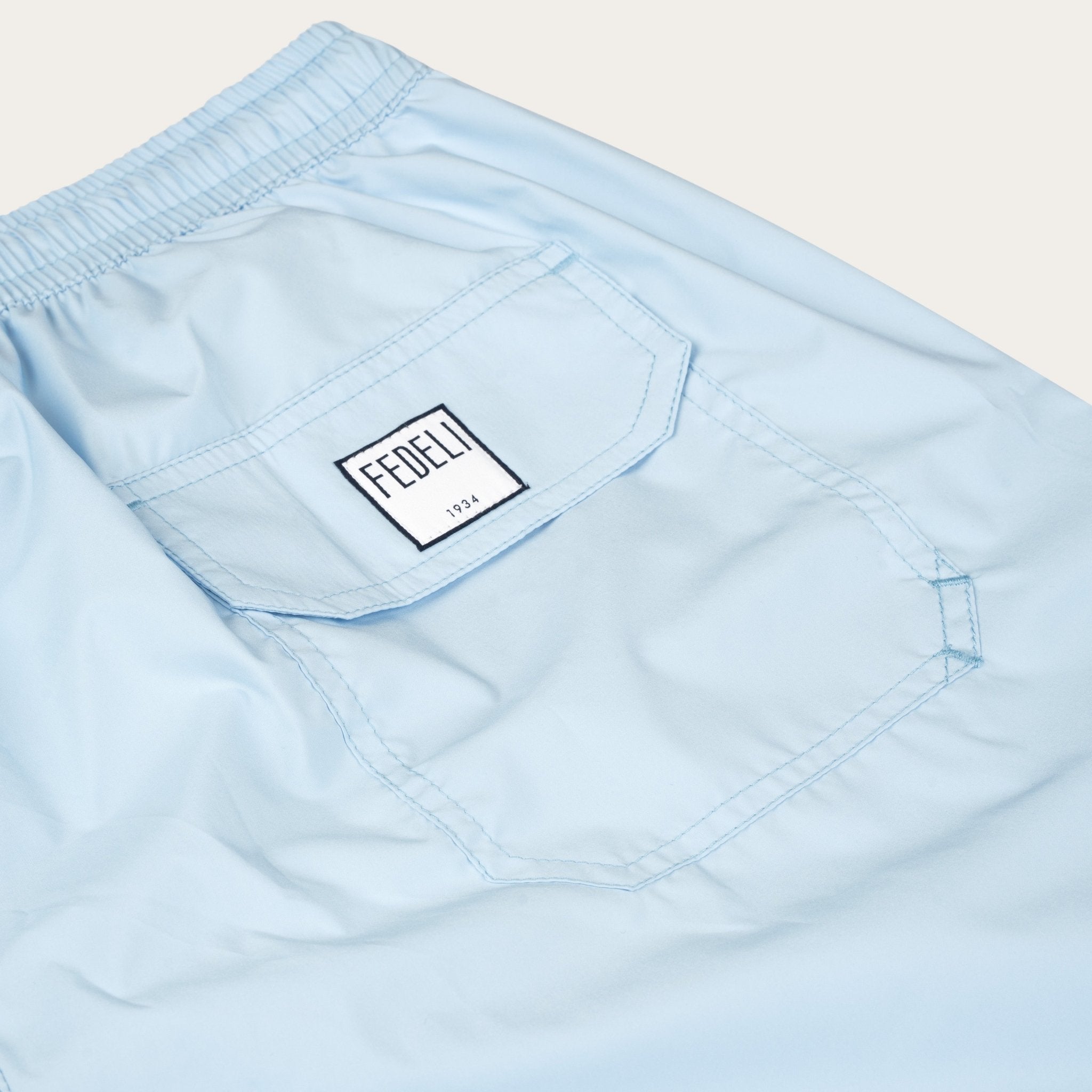 Madeira – The Iconic Swim Trunk – Solid Colours - Mandelli UK